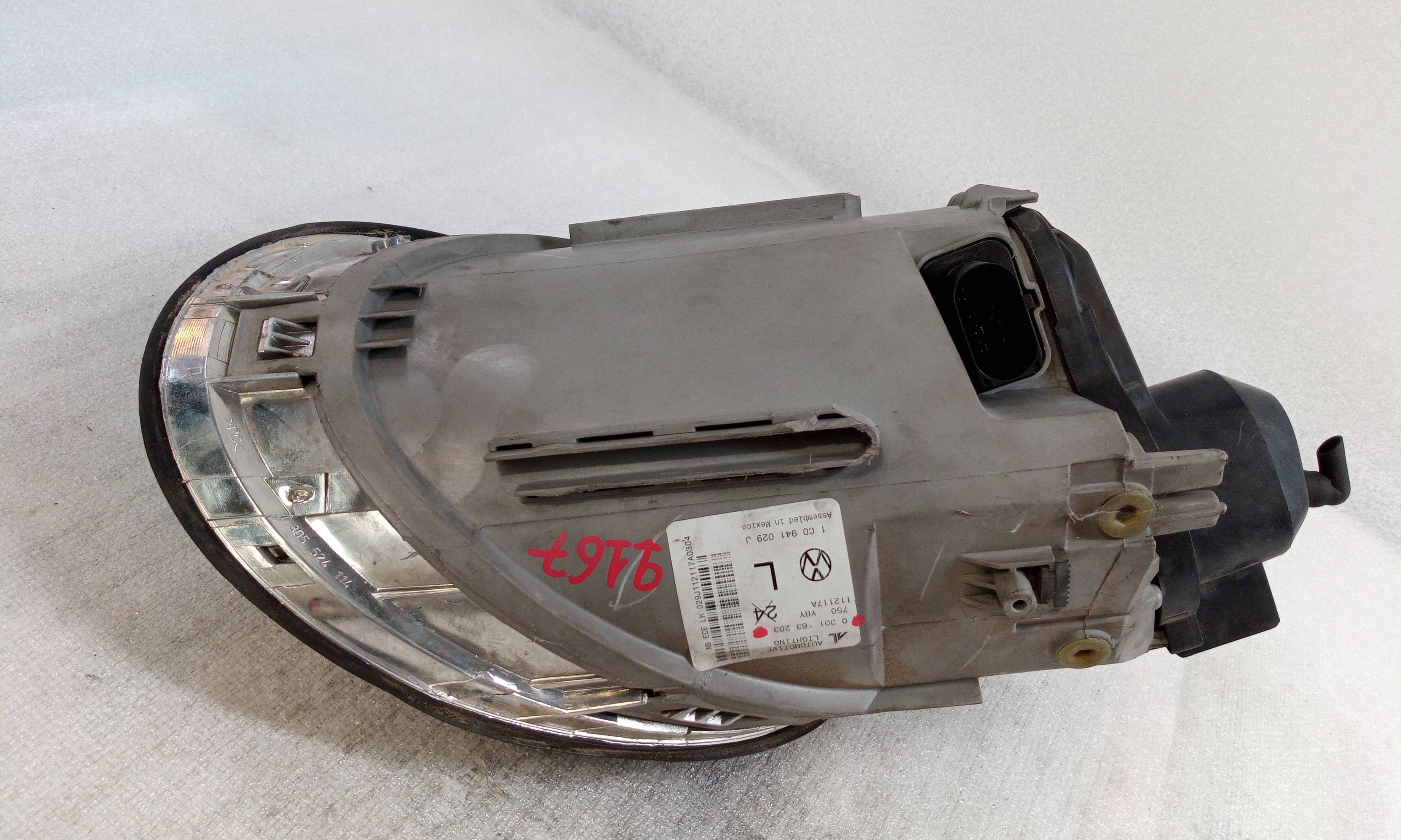Scheinwerfer rechts ALH 031163203 de Volkswagen New beetle (9c1, 1c1) 2000-2010 - pieza usada