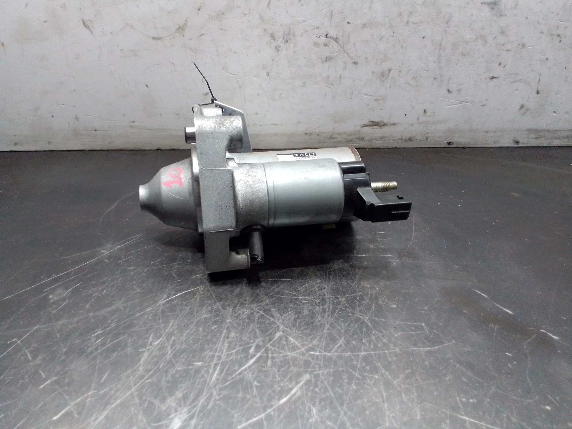 CITROËN C1 2 generation (2014-2023) Starter auto 9671530880 21627704