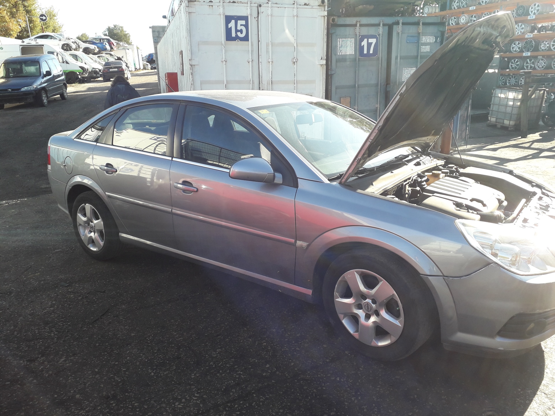 OPEL Vectra Üzemanyagsín 0445214056 24827793