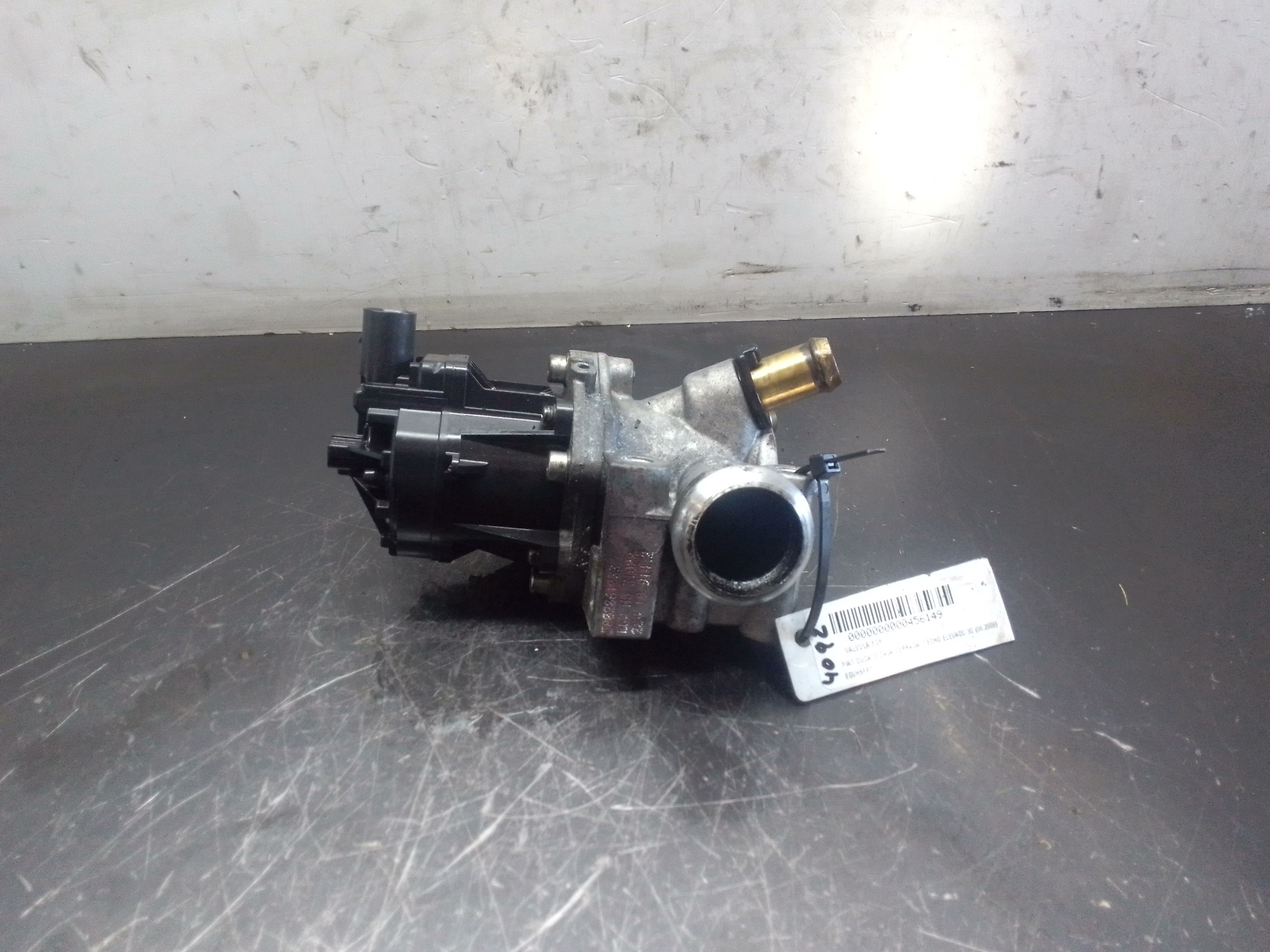 FIAT Ducato 2 generation (1993-2006) EGR ventil EGVH5FPT 24826655