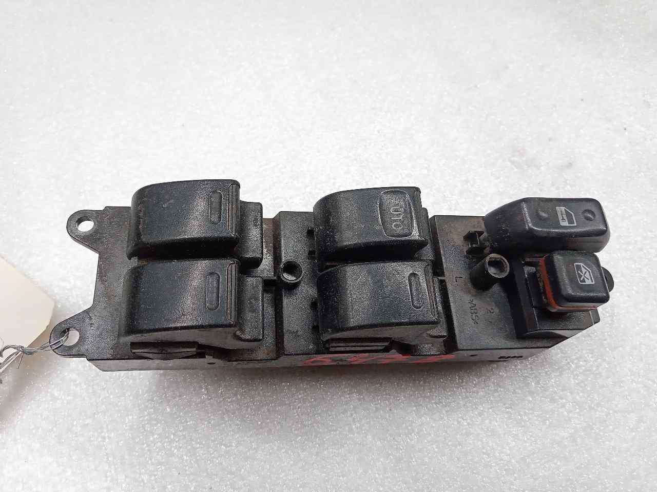 TOYOTA Avensis 2 generation (2002-2009) Кнопка стеклоподъемника передней левой двери 0698 24827642