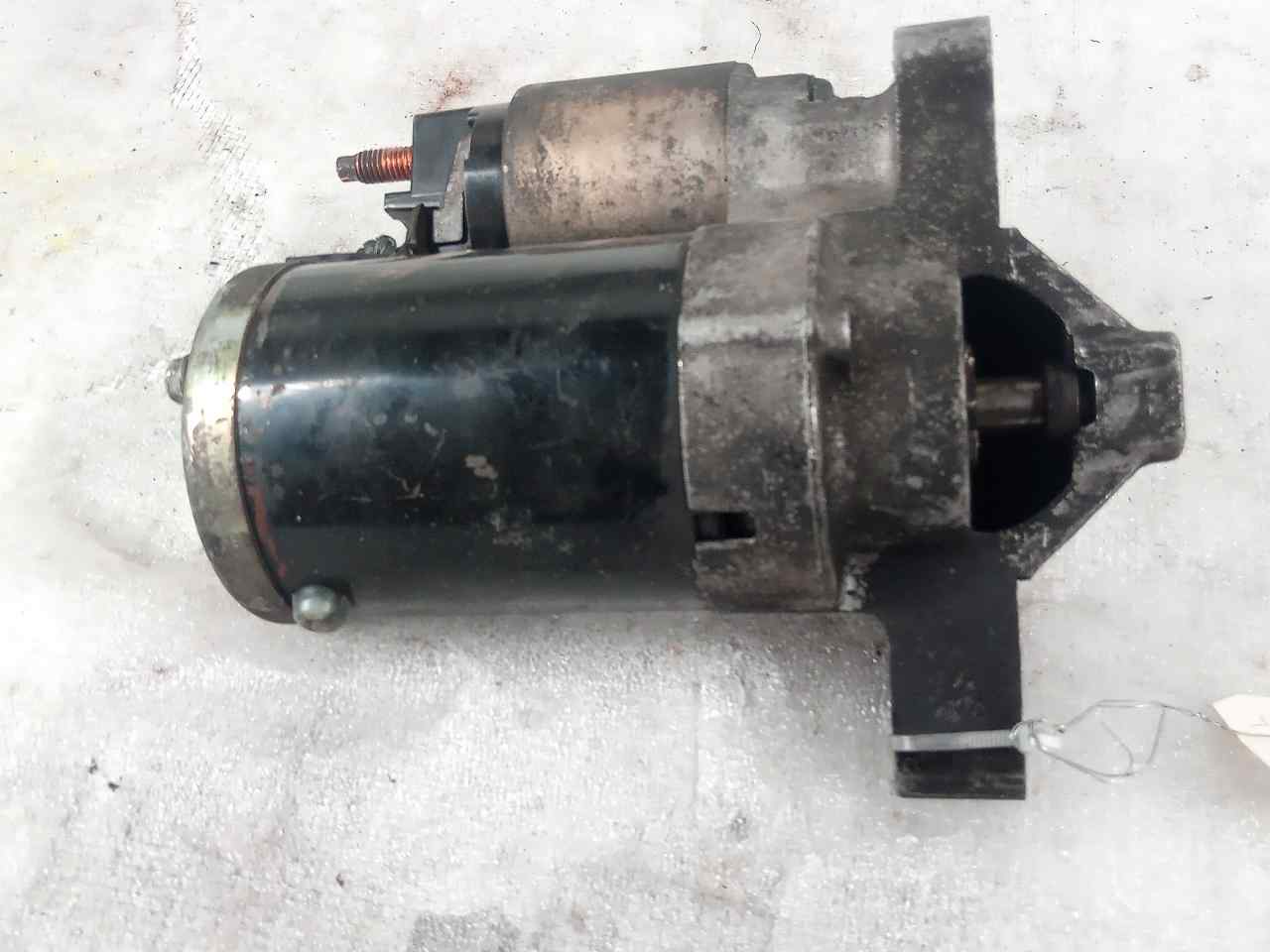 PEUGEOT 206 1 generation (1998-2009) Starter Motor 9656317780 24828284