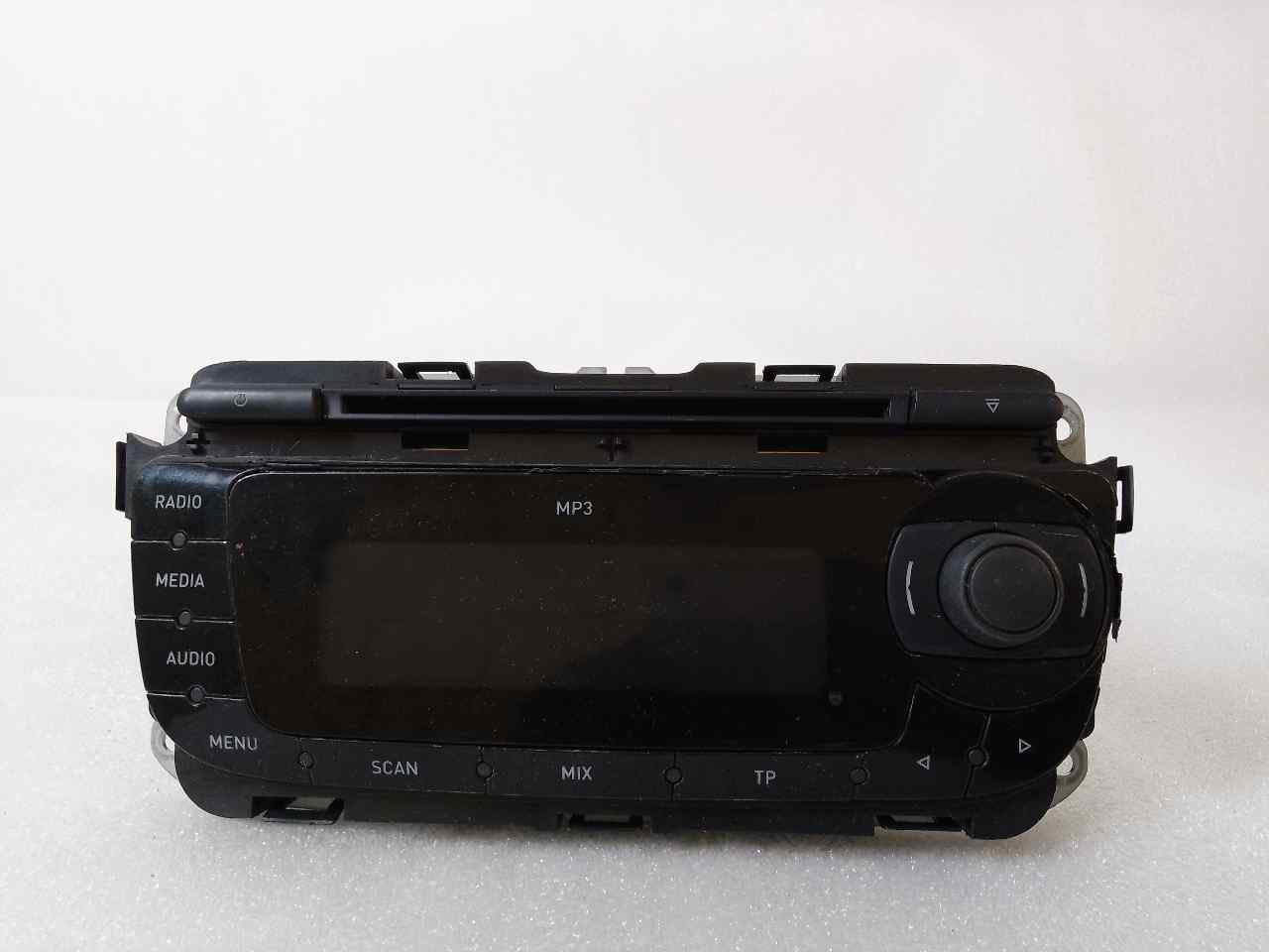 SEAT Ibiza 3 generation (2002-2008) Music Player Without GPS 6J1035153D 24827097