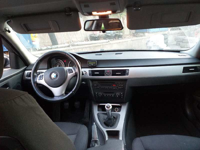 BMW 3 Series E90/E91/E92/E93 (2004-2013) Priekinių kairių durų stiklo pakelėjas 7060265S 20015605