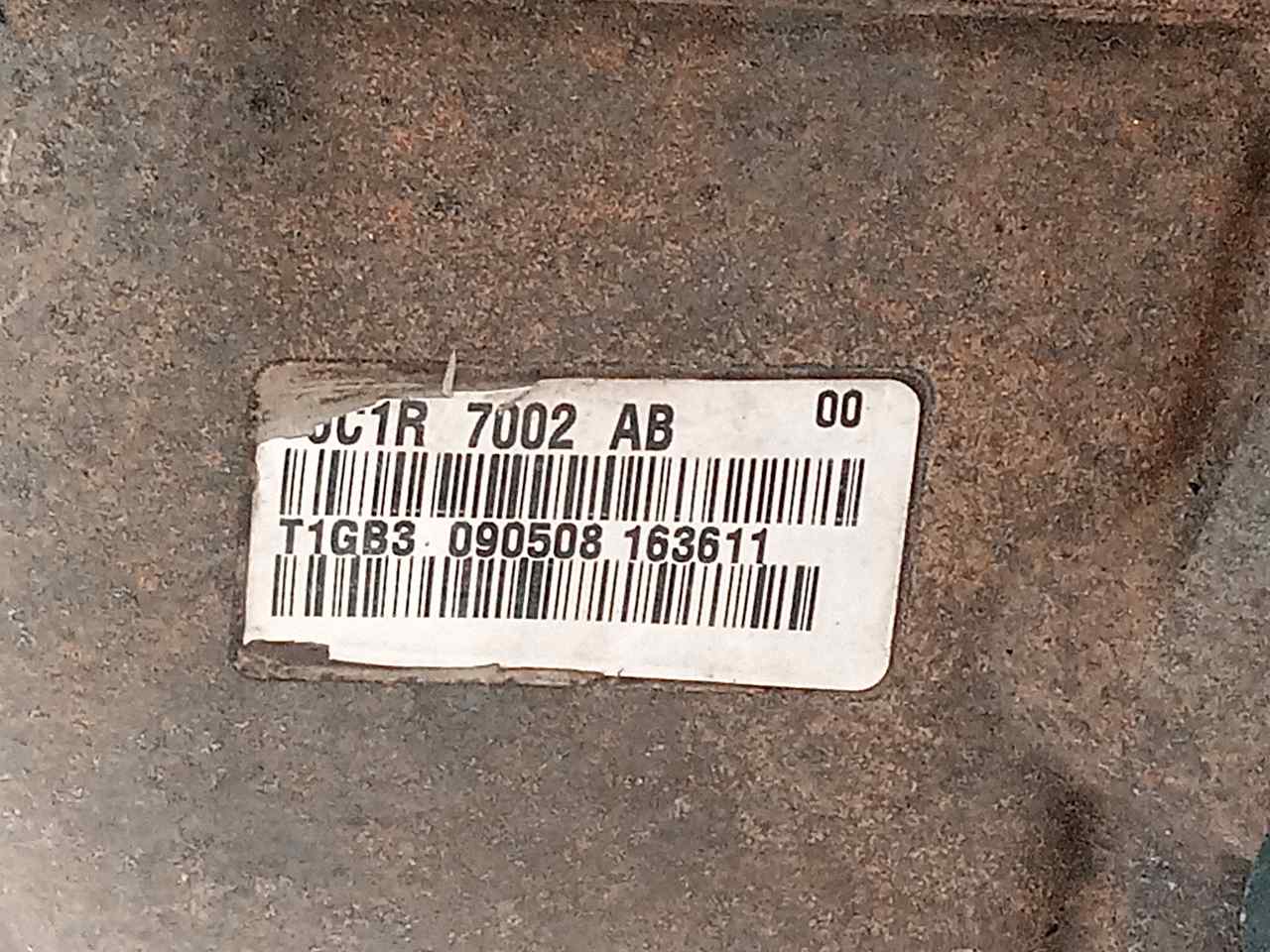 Caja de cambios K9K732 6C1R7002AB de Renault Megane ii sedán (lm0/1_) 2003-2008 106 CV - pieza usada