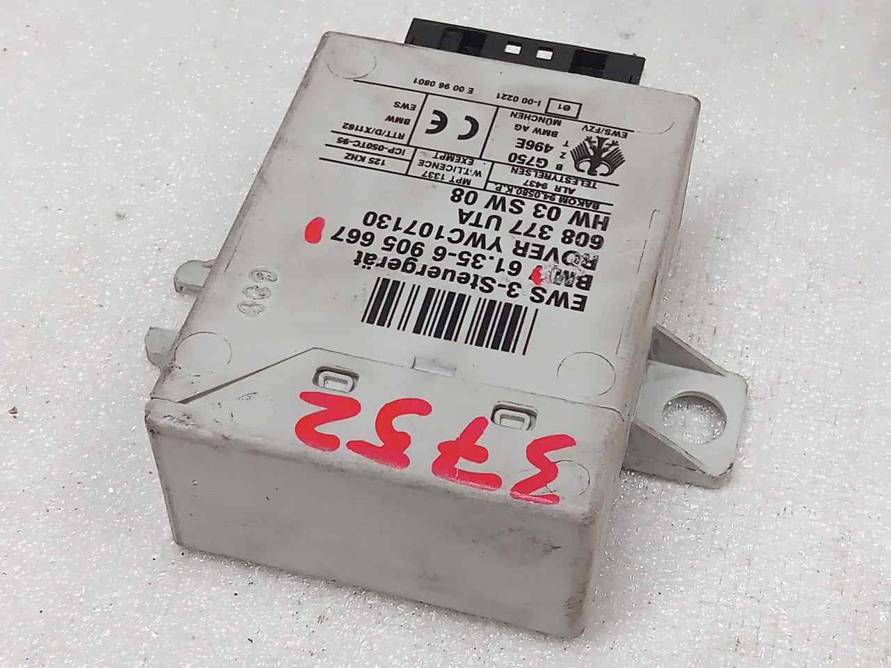 BMW 3 Series E46 (1997-2006) Other Control Units 61356905667 23814925