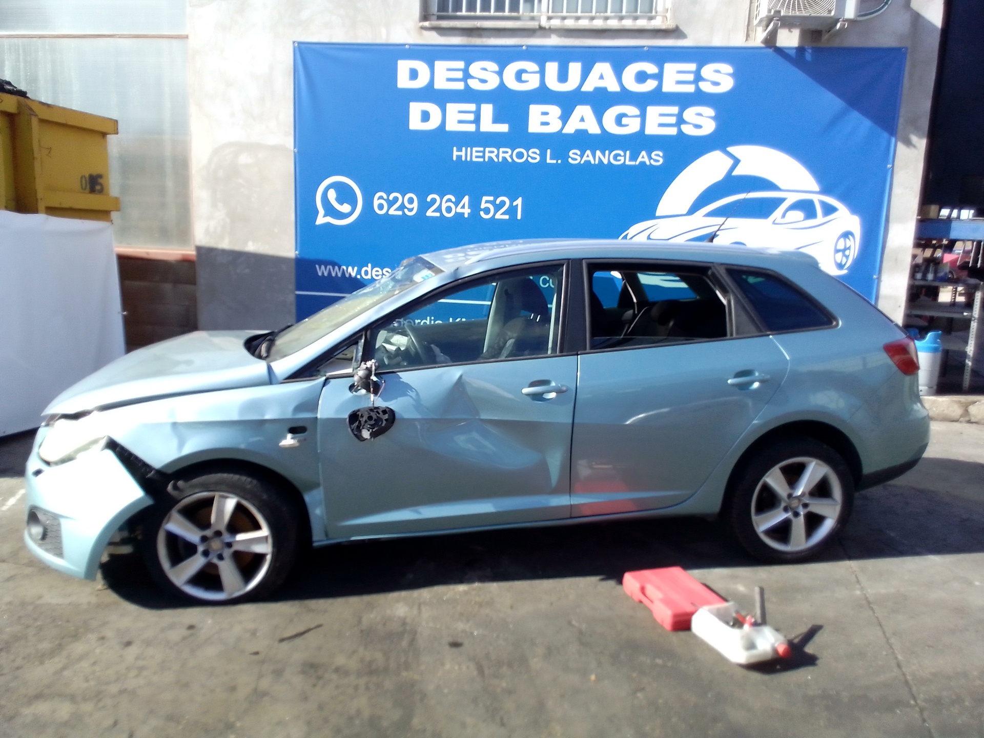 SEAT Ibiza 4 generation (2008-2017) Ratlankis (ratas) 6J0601025L 24856108