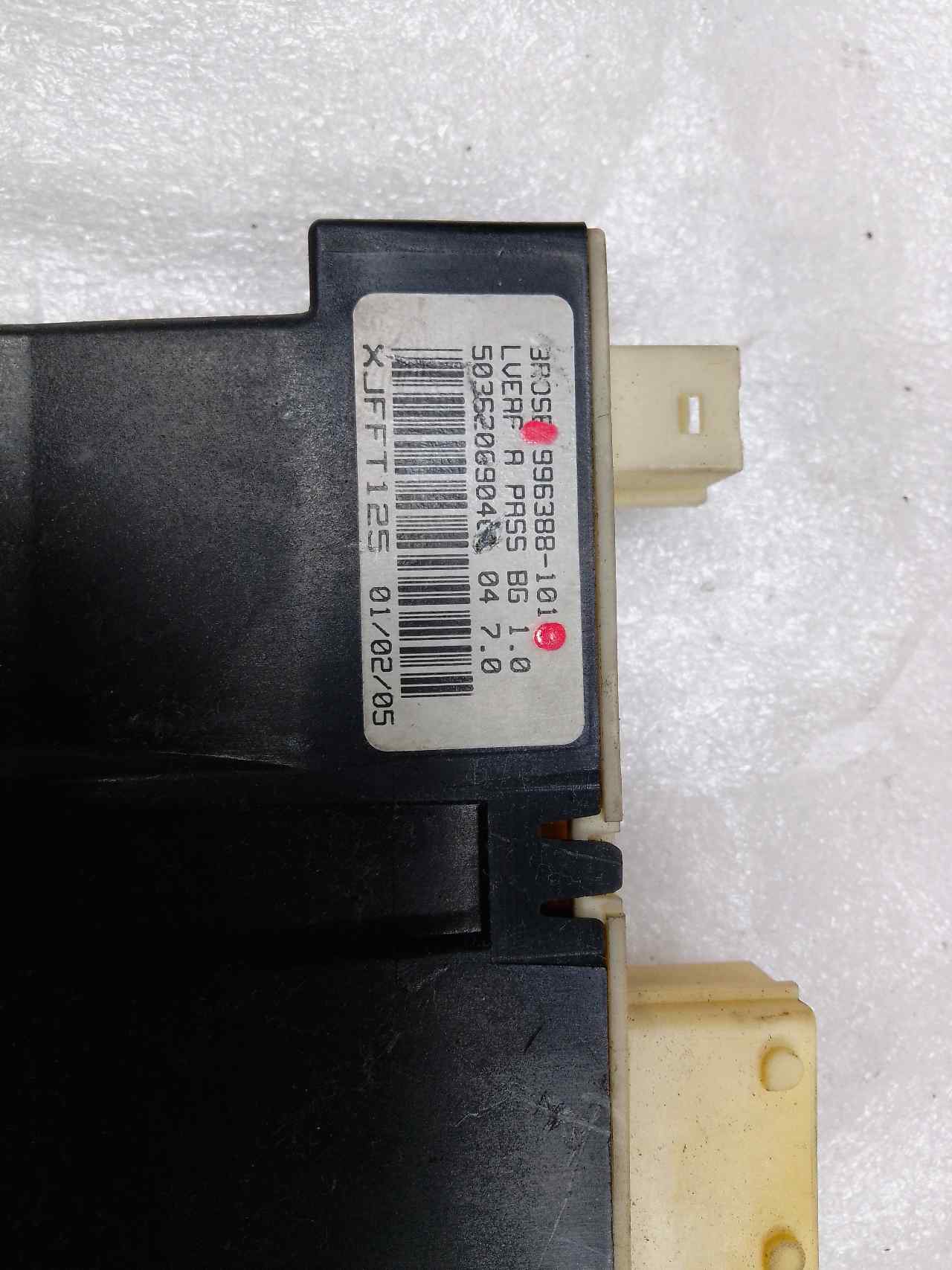 CITROËN C4 1 generation (2004-2011) Motor de control geam ușă dreapta față 996388101 24827224