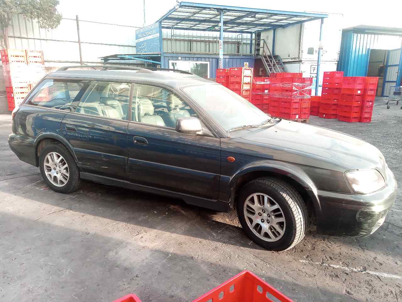 SUBARU Outback 2 generation (1998-2003) Forreste venstre dør vindueskontakt 83071AE022 24828398