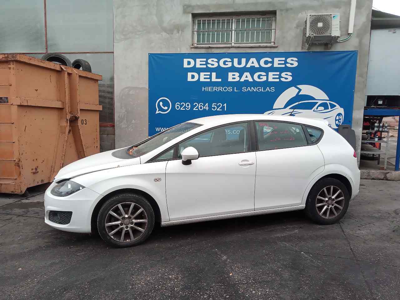 SEAT Leon 2 generation (2005-2012) Педаль газа 1K1721503AC 24828055