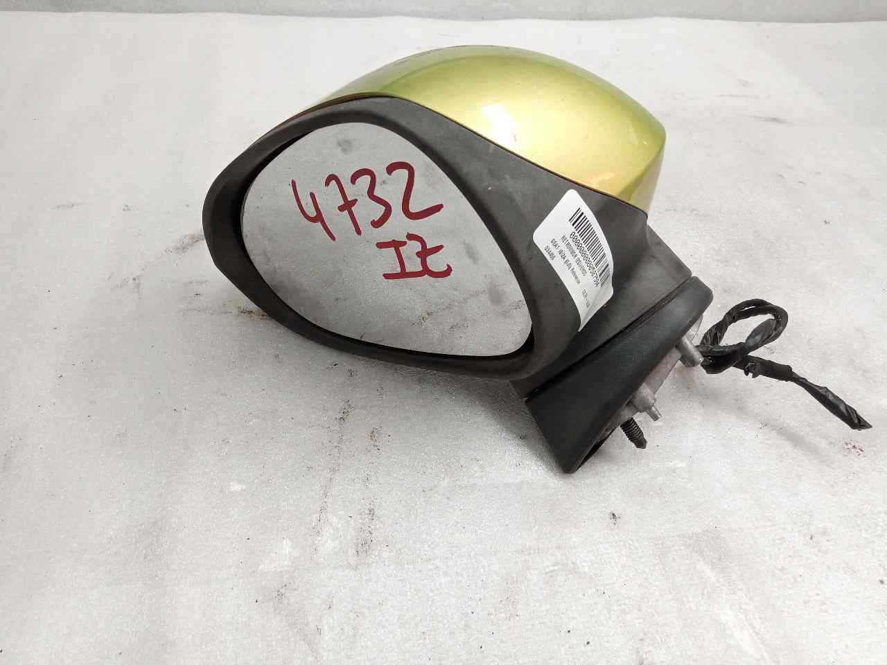 SEAT Ibiza 3 generation (2002-2008) Left Side Wing Mirror 034456 23802276