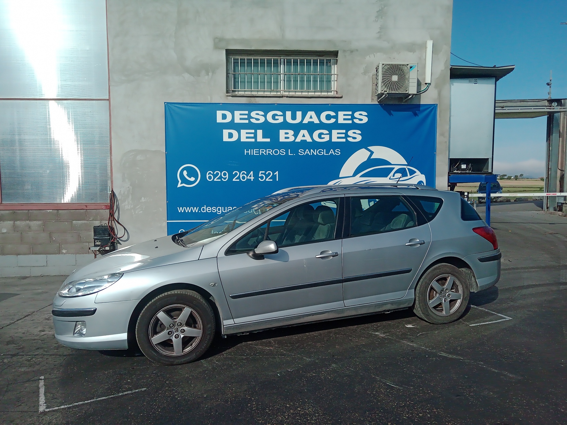 PEUGEOT 407 1 generation (2004-2010) Vanne EGR 9645689680 23815062