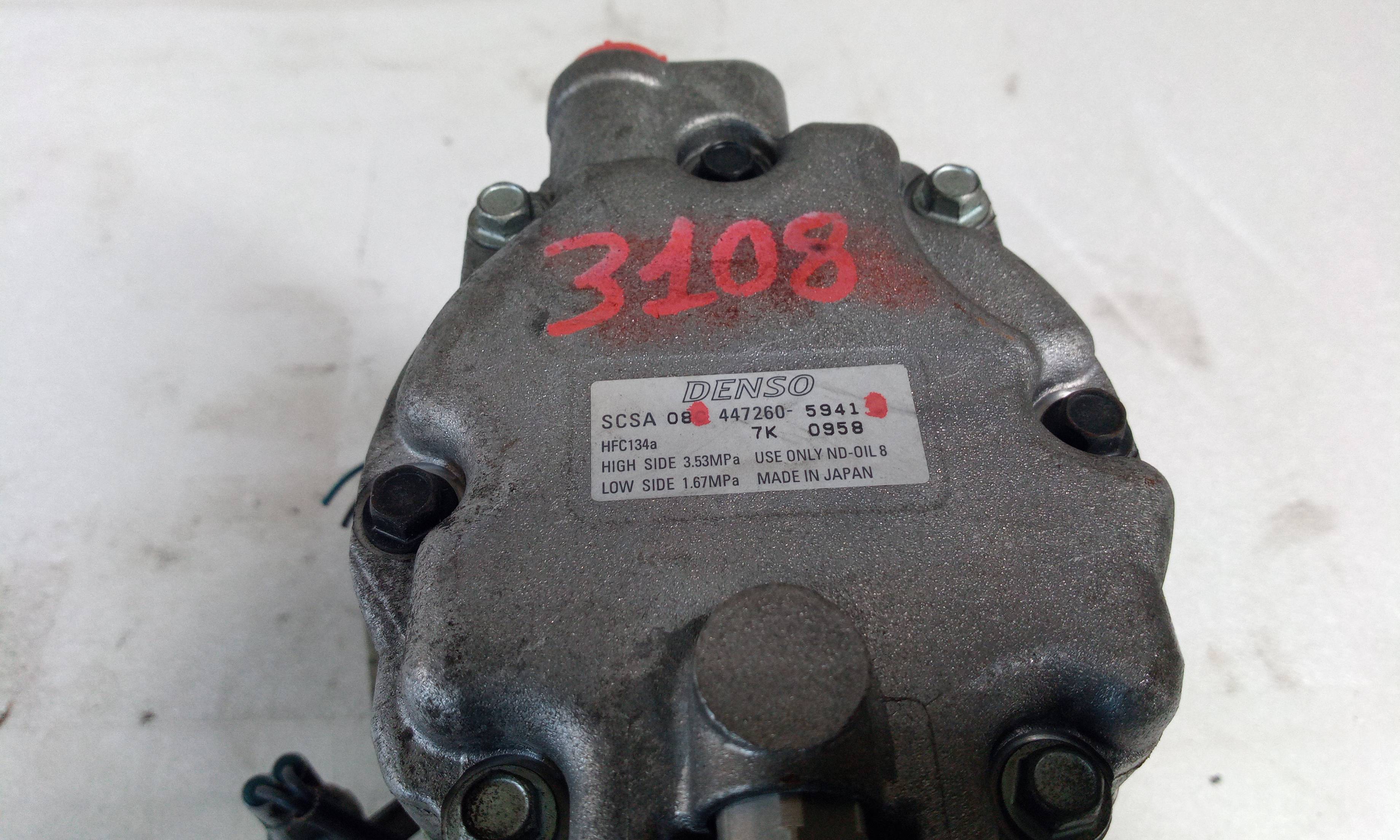 Compresseur clim EE20 4472605941 de Subaru Legacy familiar/outback b13 (bp) 0-0 150 CV con 205000 km - pieza usada
