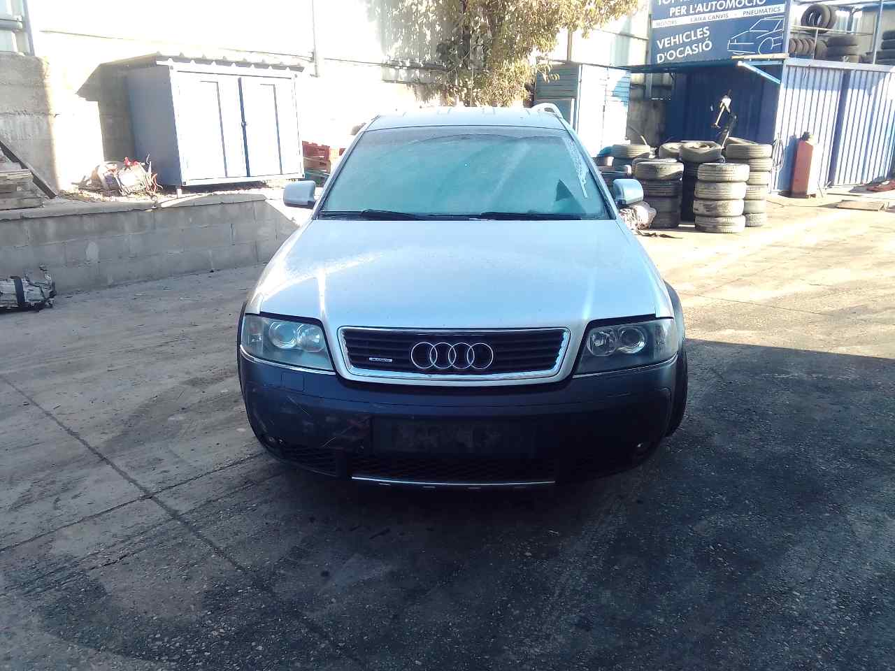 AUDI A6 allroad C5 (2000-2006) Абс блок 0265202404 23802224