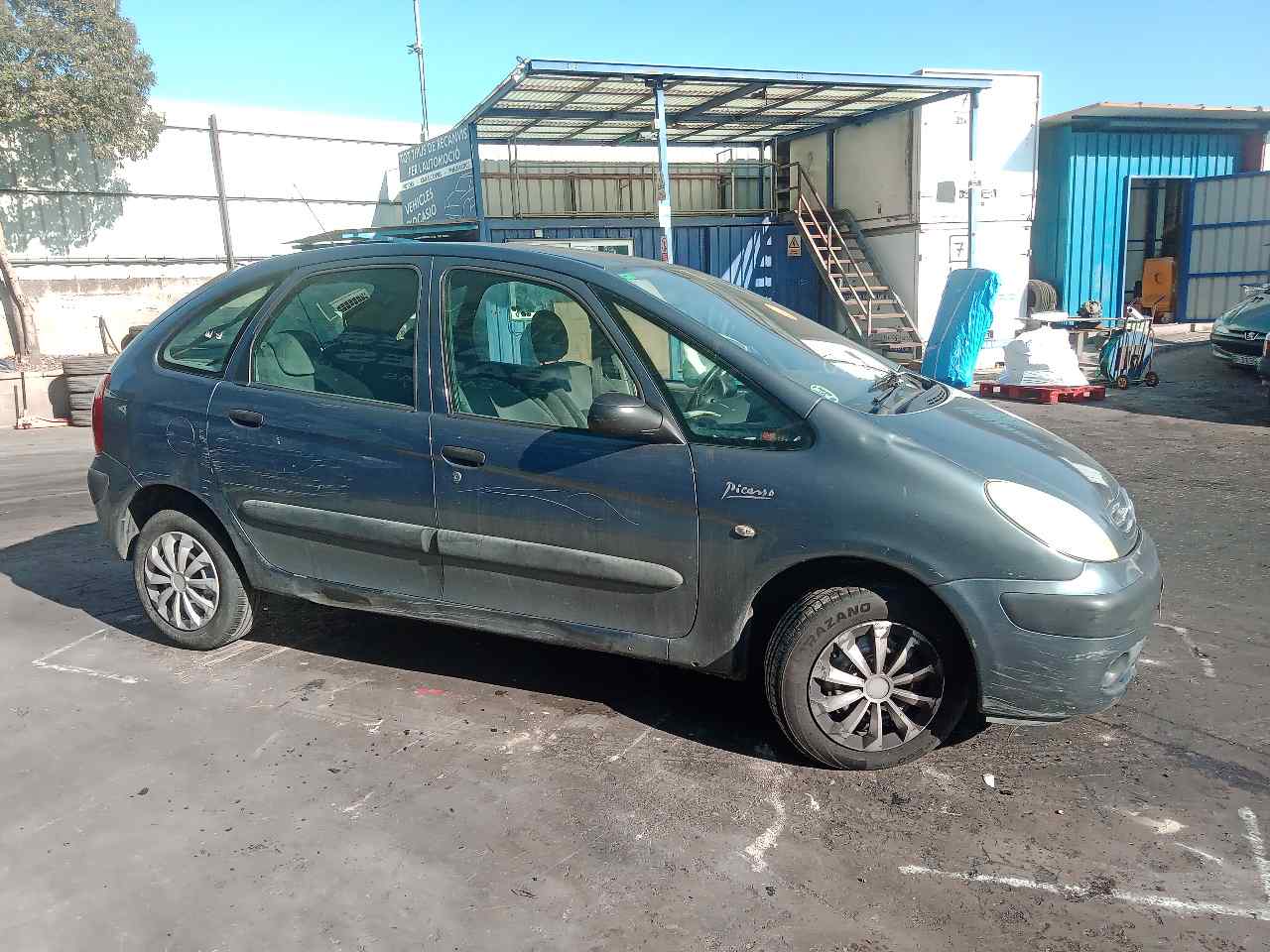 CITROËN Xsara Picasso 1 generation (1999-2010) Зеркало передней правой двери 96570955XT 24828723