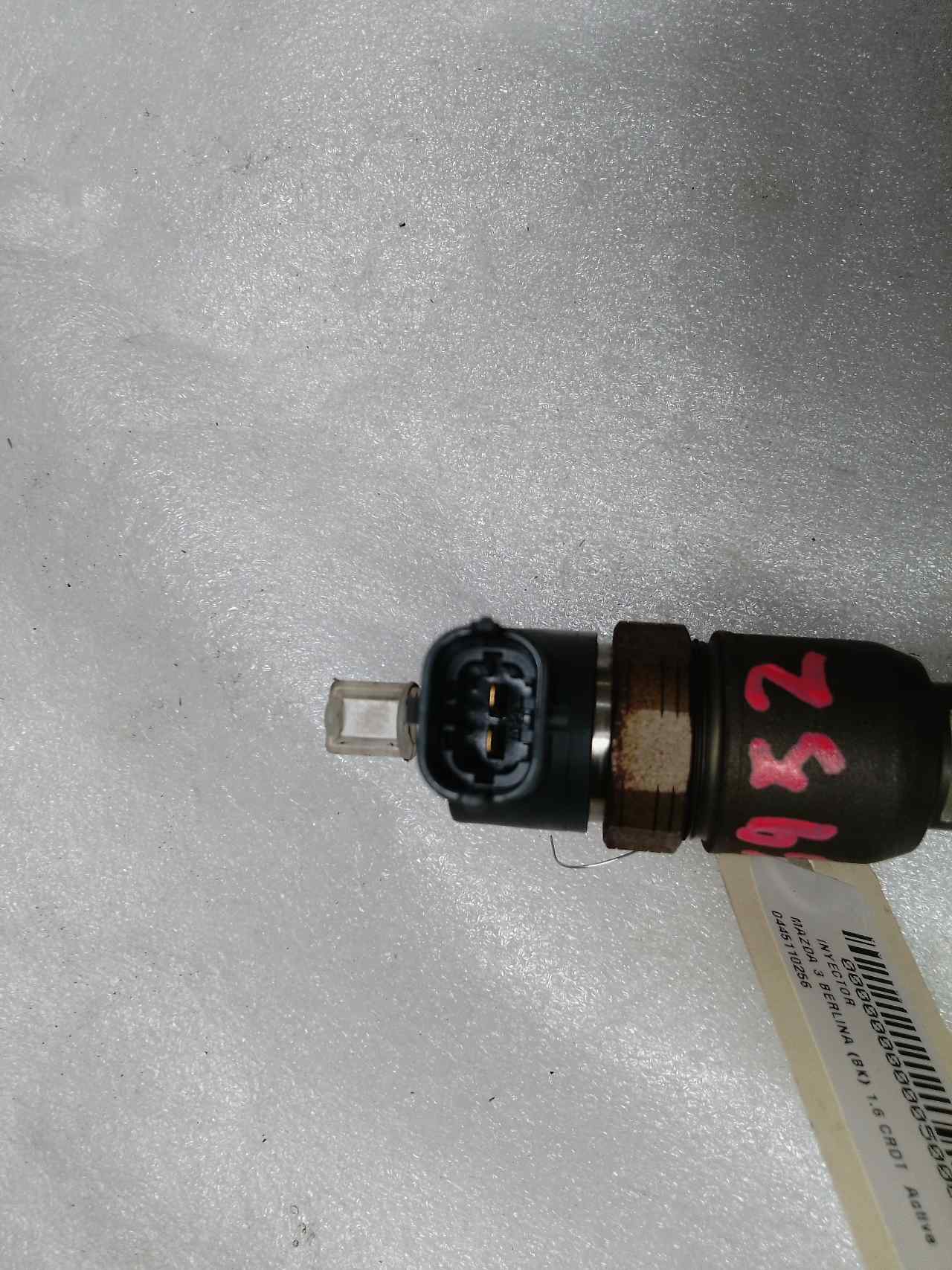 MAZDA 3 BK (2003-2009) Fuel Injector 0445110256 23815224