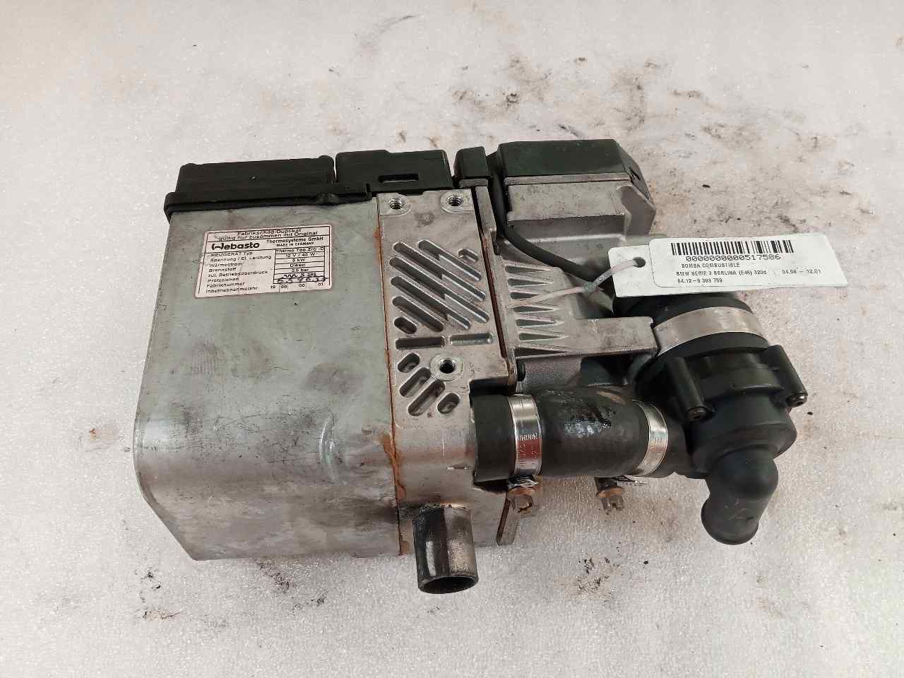 BMW 3 Series E46 (1997-2006) Interior Heater Flap Motor Actuator 64128383759 24856230