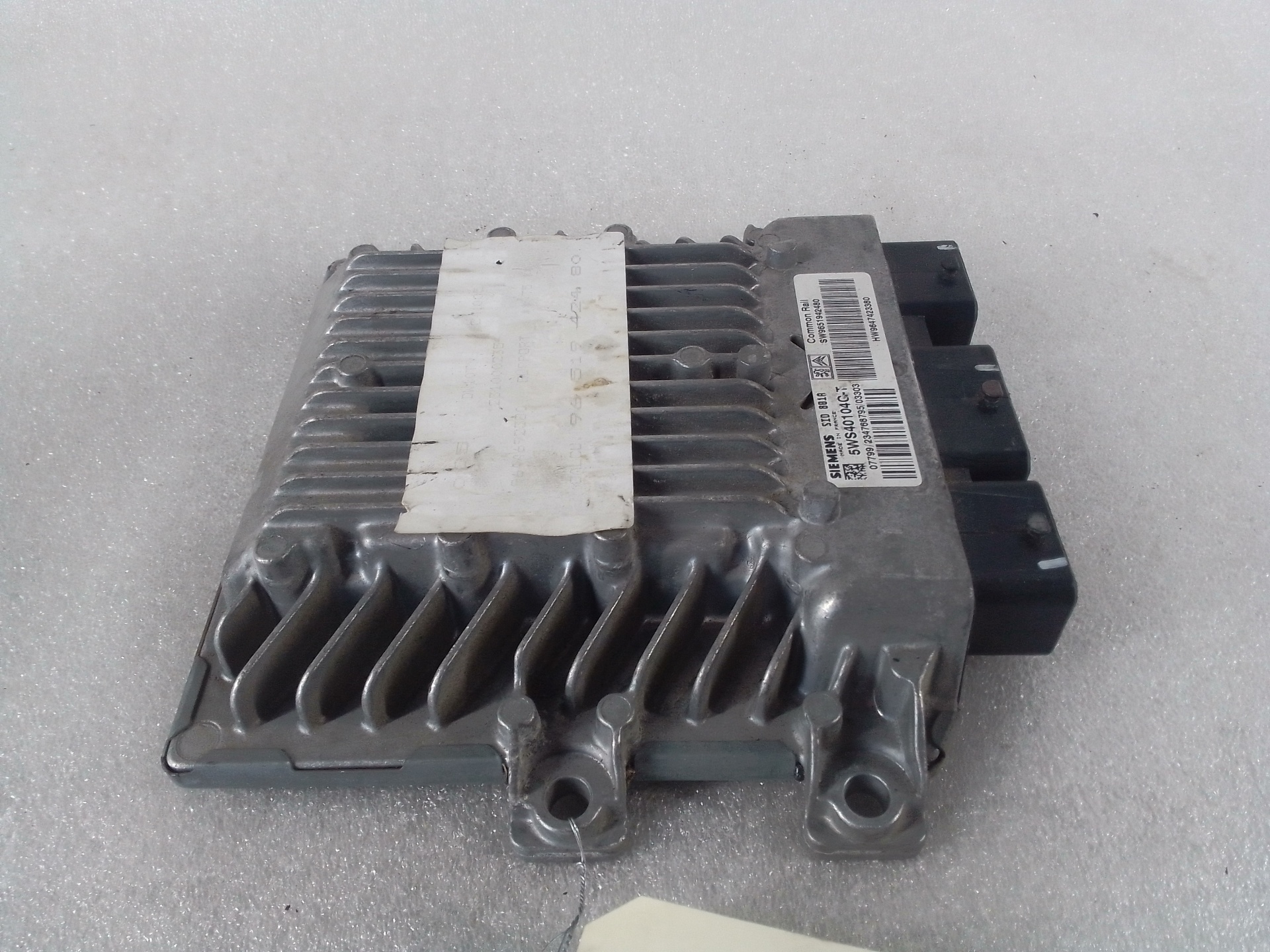 MITSUBISHI 307 1 generation (2001-2008) Engine Control Unit ECU 9651942480 20066563