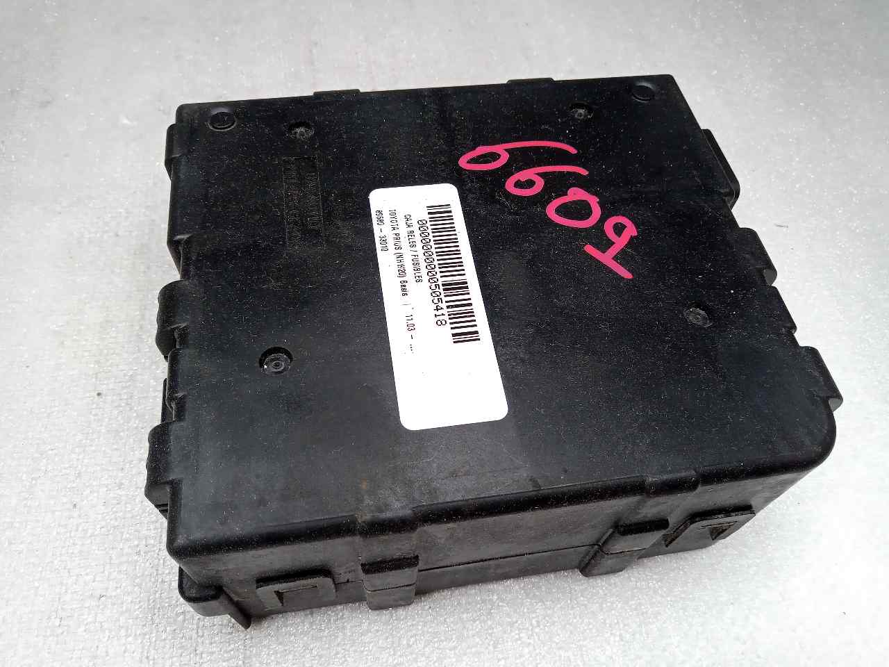 TOYOTA Prius 2 generation (XW20) (2003-2011) Fuse Box 8968033010 23801791