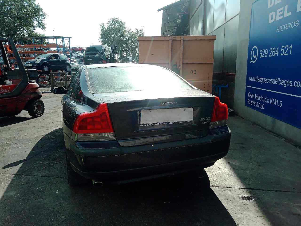 VOLVO S60 1 generation (2000-2009) Kapcsolók MR986420 23801303