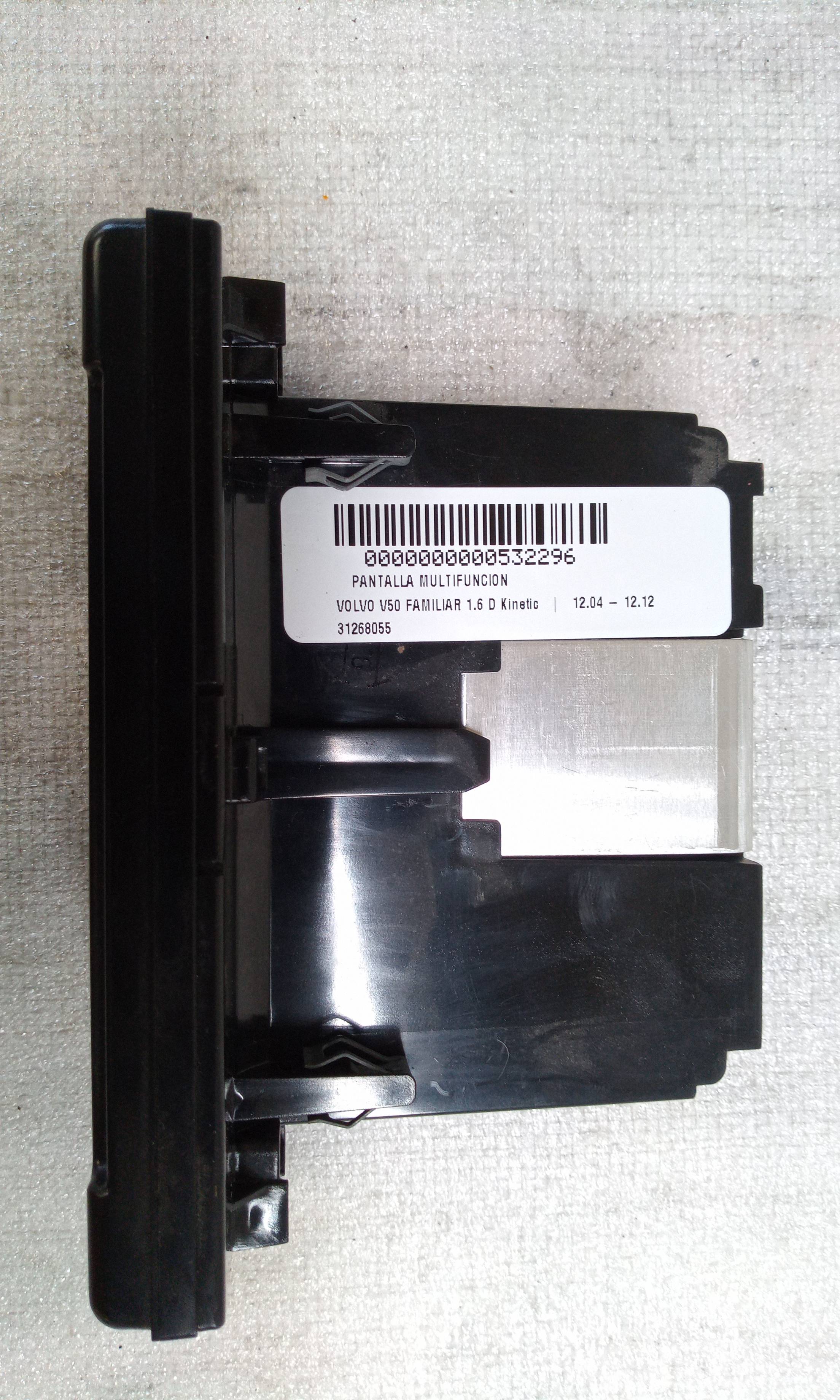 Écran multifunction D4164T 31268055 de Volvo V50 (545) 2004-2010 110 CV con 290690 km - pieza usada