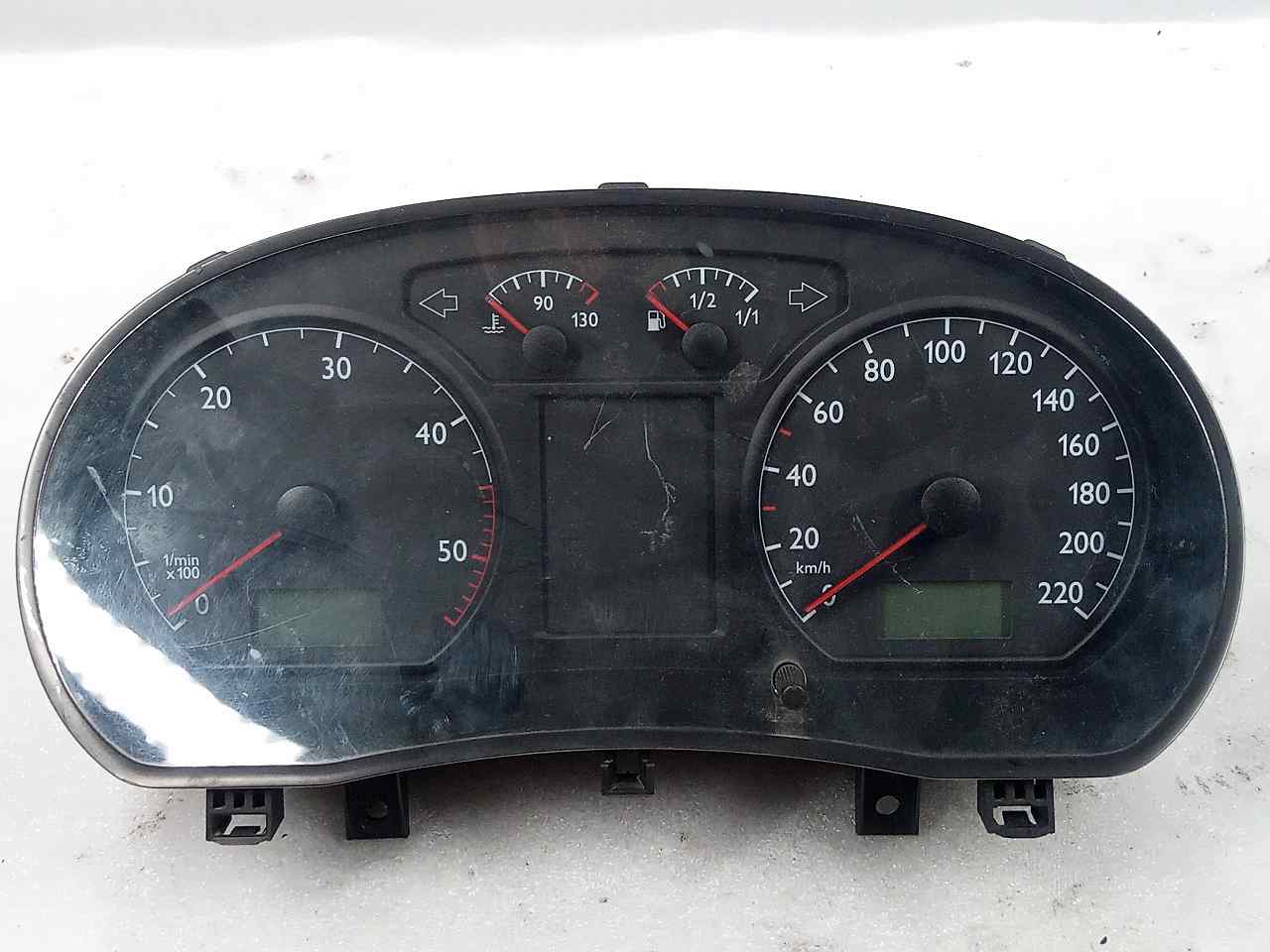 VOLKSWAGEN Polo 4 generation (2001-2009) Speedometer 6Q0920800M 25237839