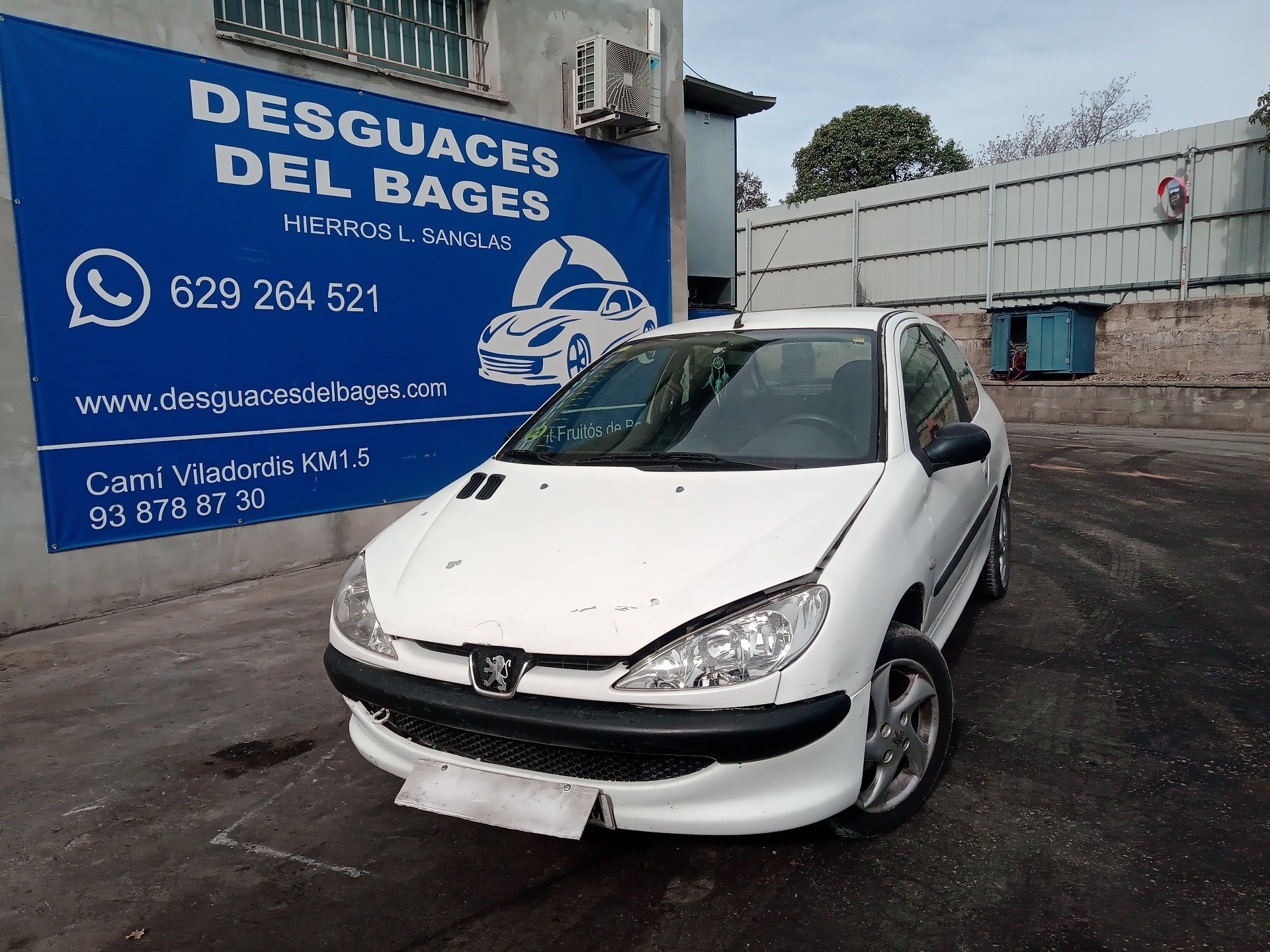 PEUGEOT 206 1 generation (1998-2009) Boîte à fusibles 9650664180 24839696