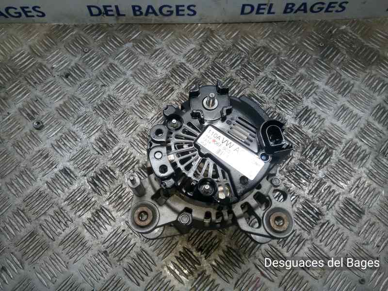 SEAT Toledo 3 generation (2004-2010) Alternator 06F903023E 19974955