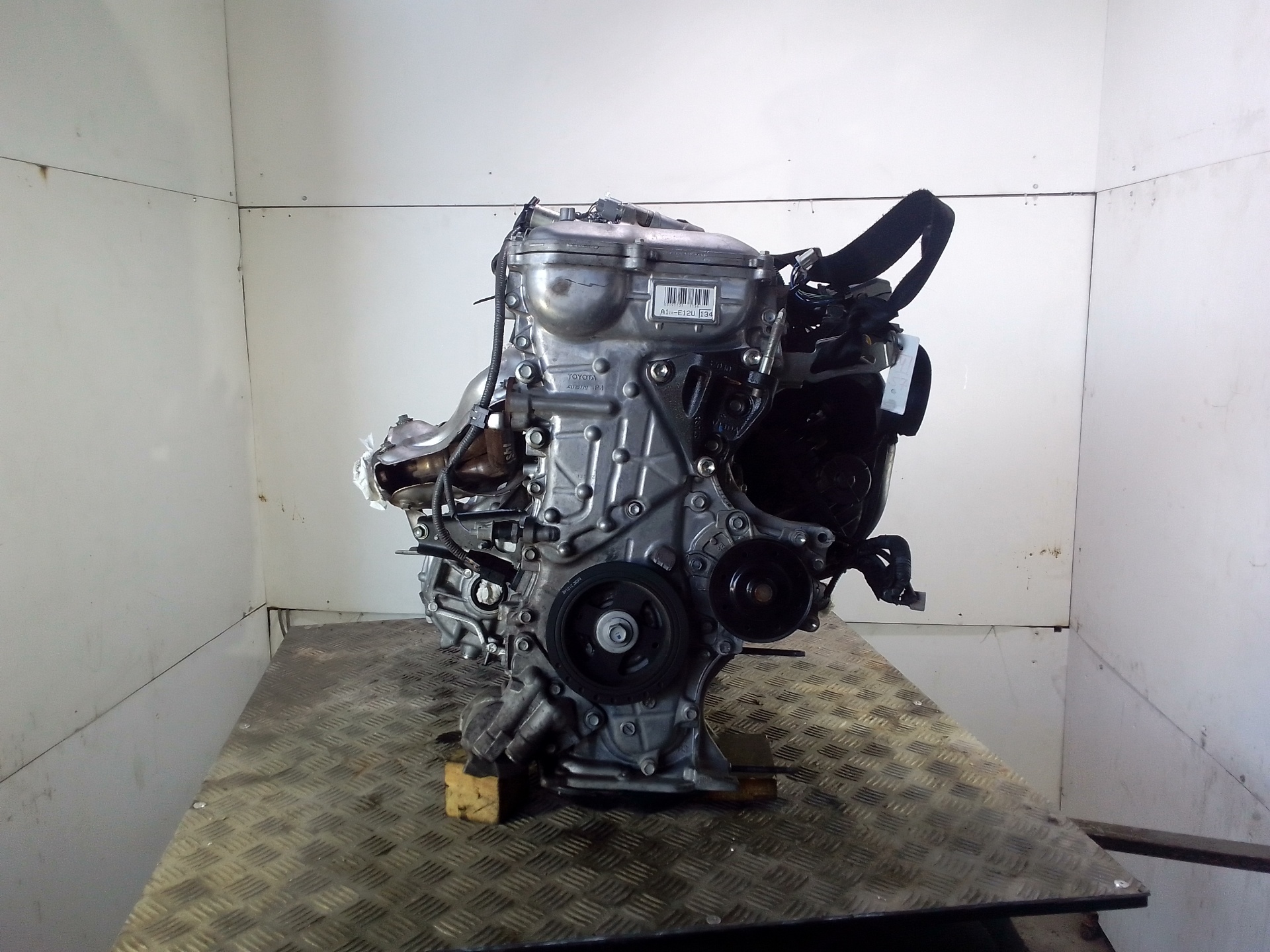 TOYOTA Auris 1 generation (2006-2012) Motor 1ZR 23799748