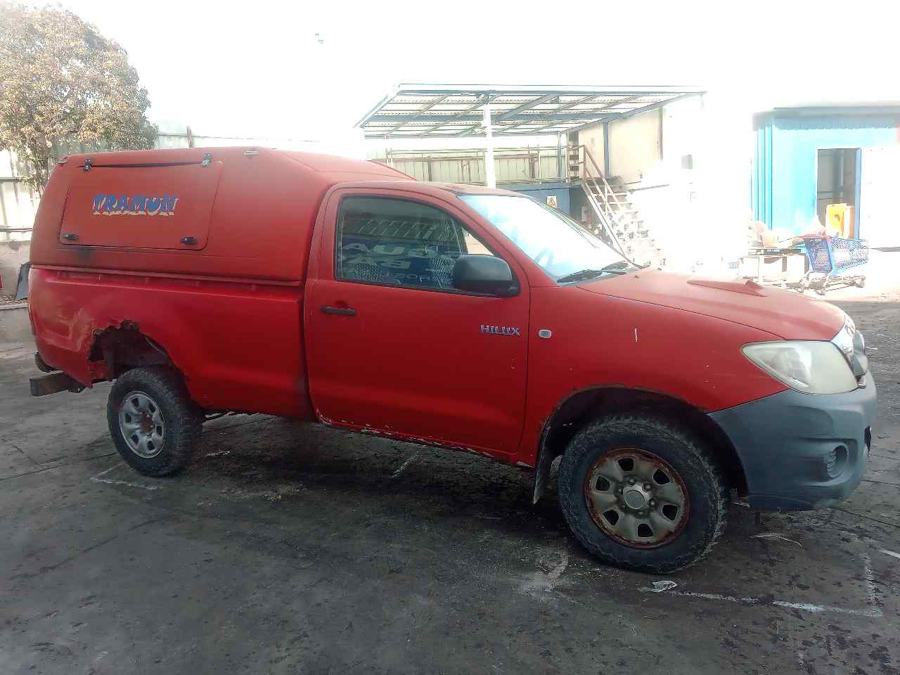 TOYOTA Hilux 7 generation (2005-2015) Абс блок 4451071030 24858899