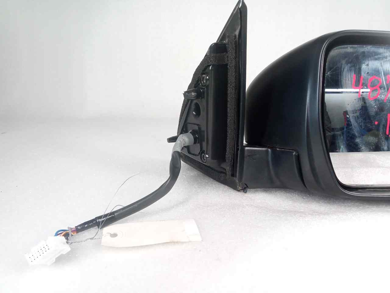 NISSAN Qashqai 2 generation (2013-2023) Right Side Wing Mirror 038139 20060700