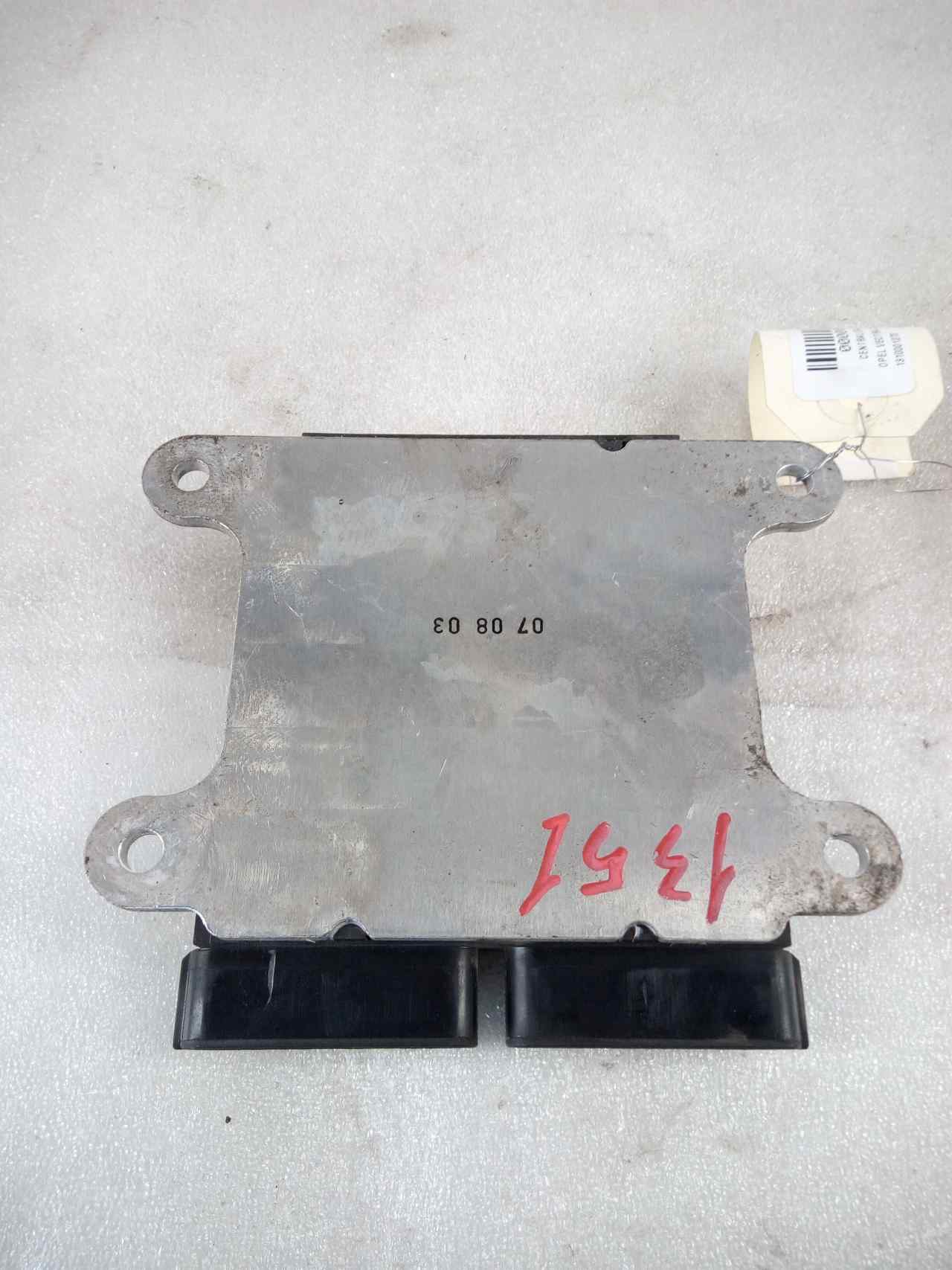 OPEL Vectra C (2002-2005) Motora vadības bloks 1310001270 20072383