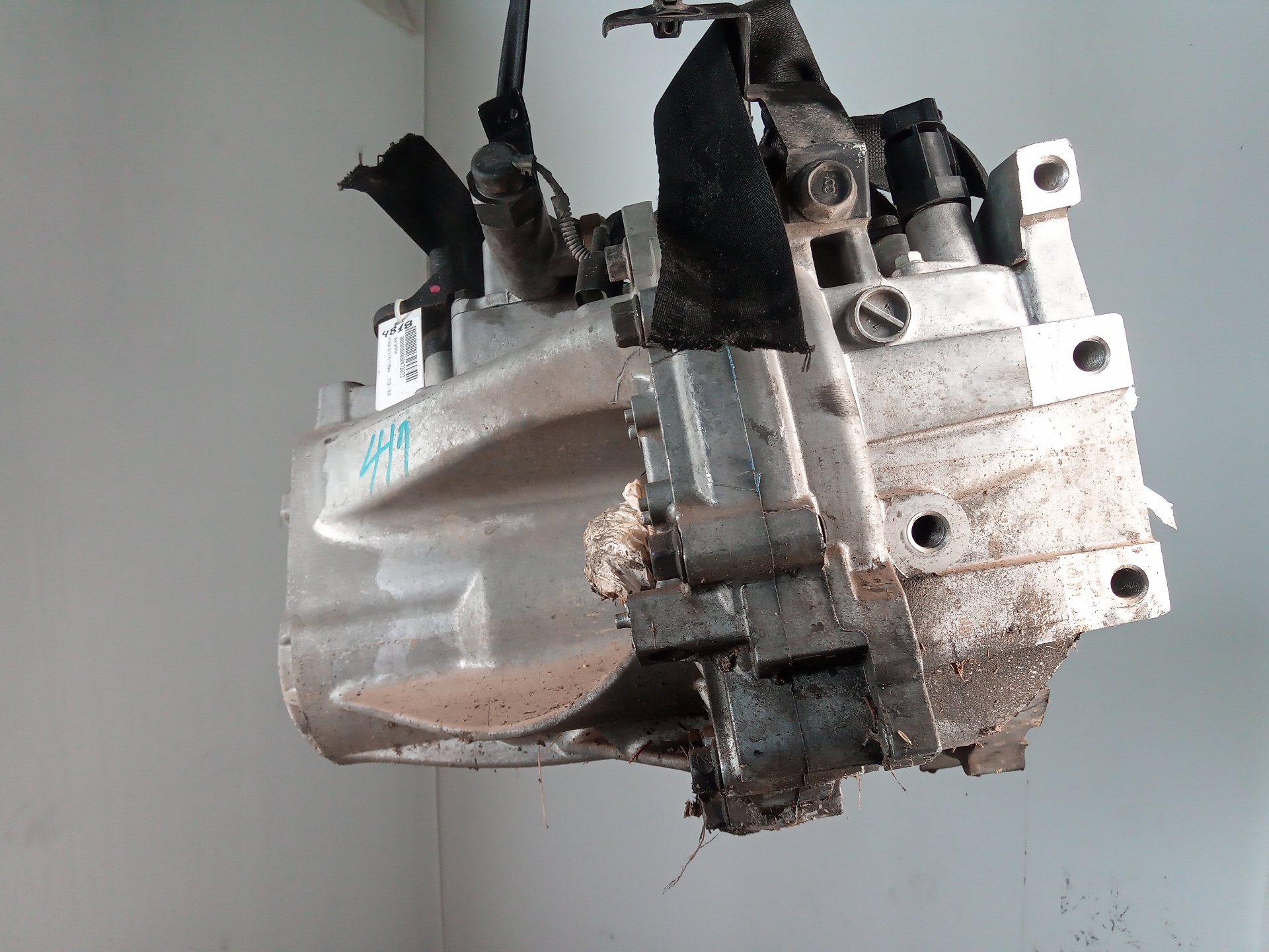 Caja de cambios D4FA P61759 de Hyundai Getz (tb) 2002-2005 63 CV - pieza usada