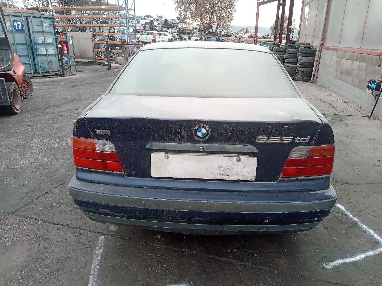 BMW 3 Series E36 (1990-2000) Вентилятор диффузора 1K0121207BC 24829172