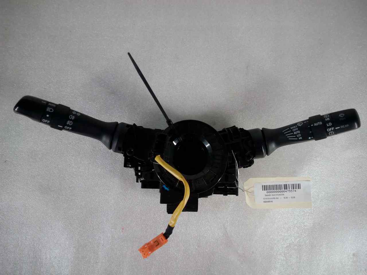 TOYOTA Auris 1 generation (2006-2012) Switches 8924502040 23800306