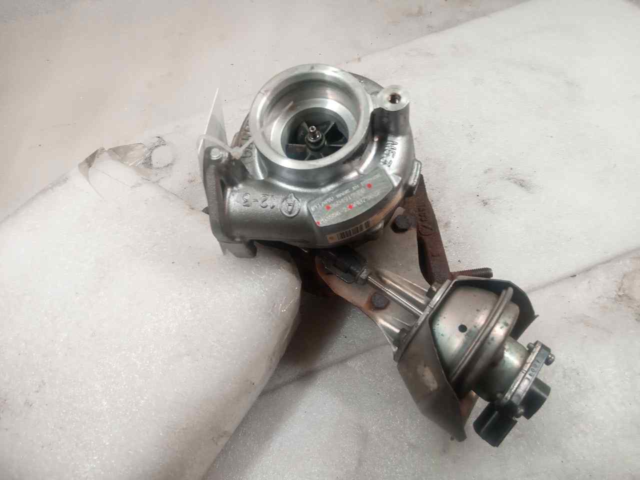 CITROËN C4 1 generation (2004-2011) Turbocharger 9654919580 24828887