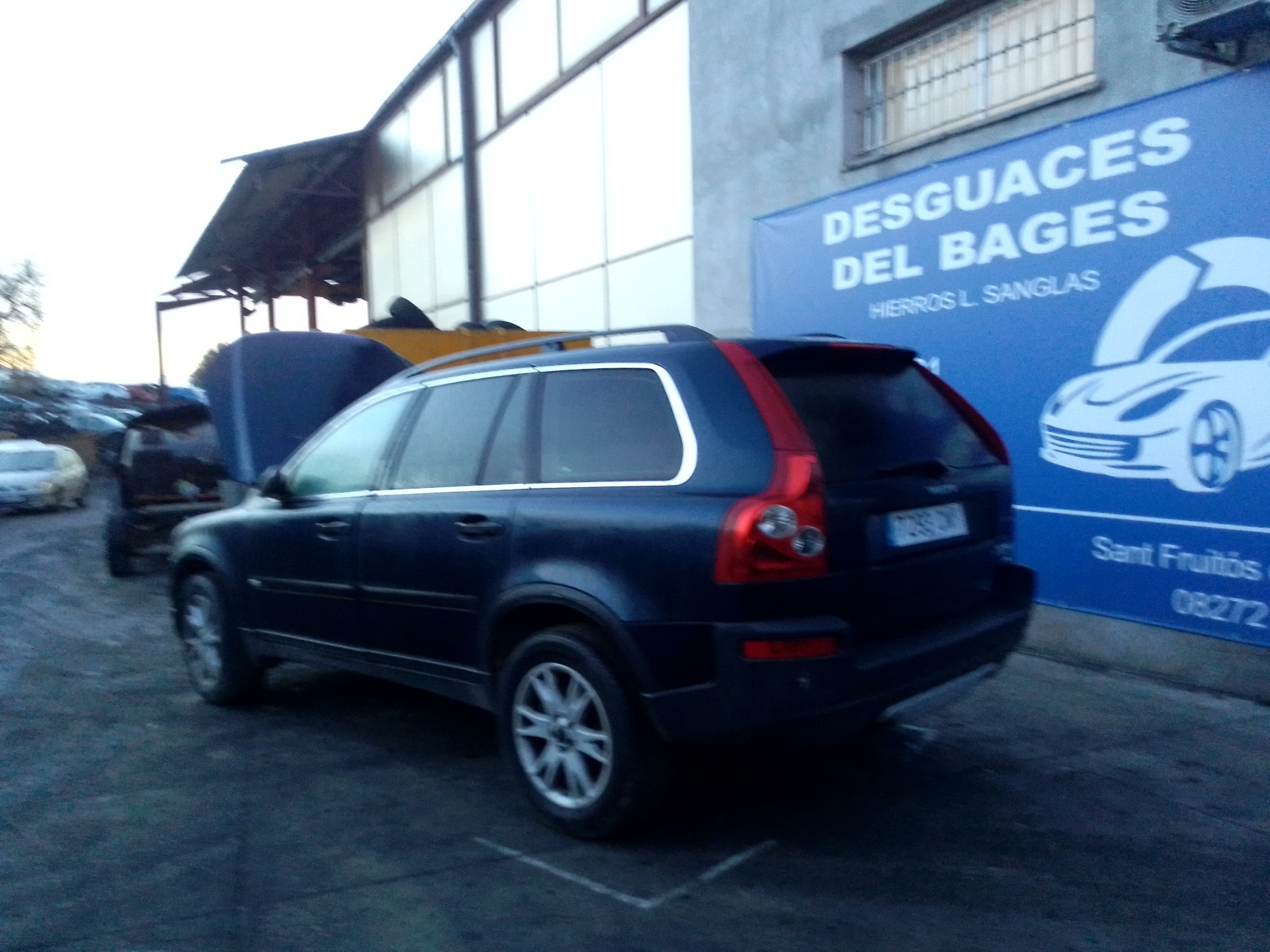 VOLVO XC90 1 generation (2002-2014) Démarreur 0001115007 20075165