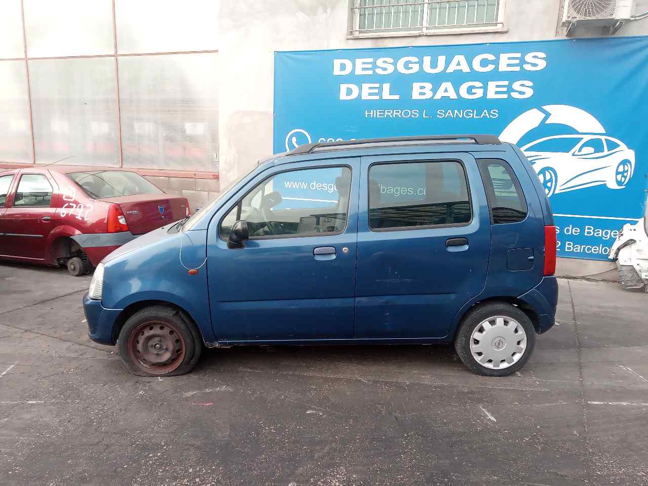 OPEL Agila 1 generation (2000-2007) Turbófeltöltő 73501344 23815349