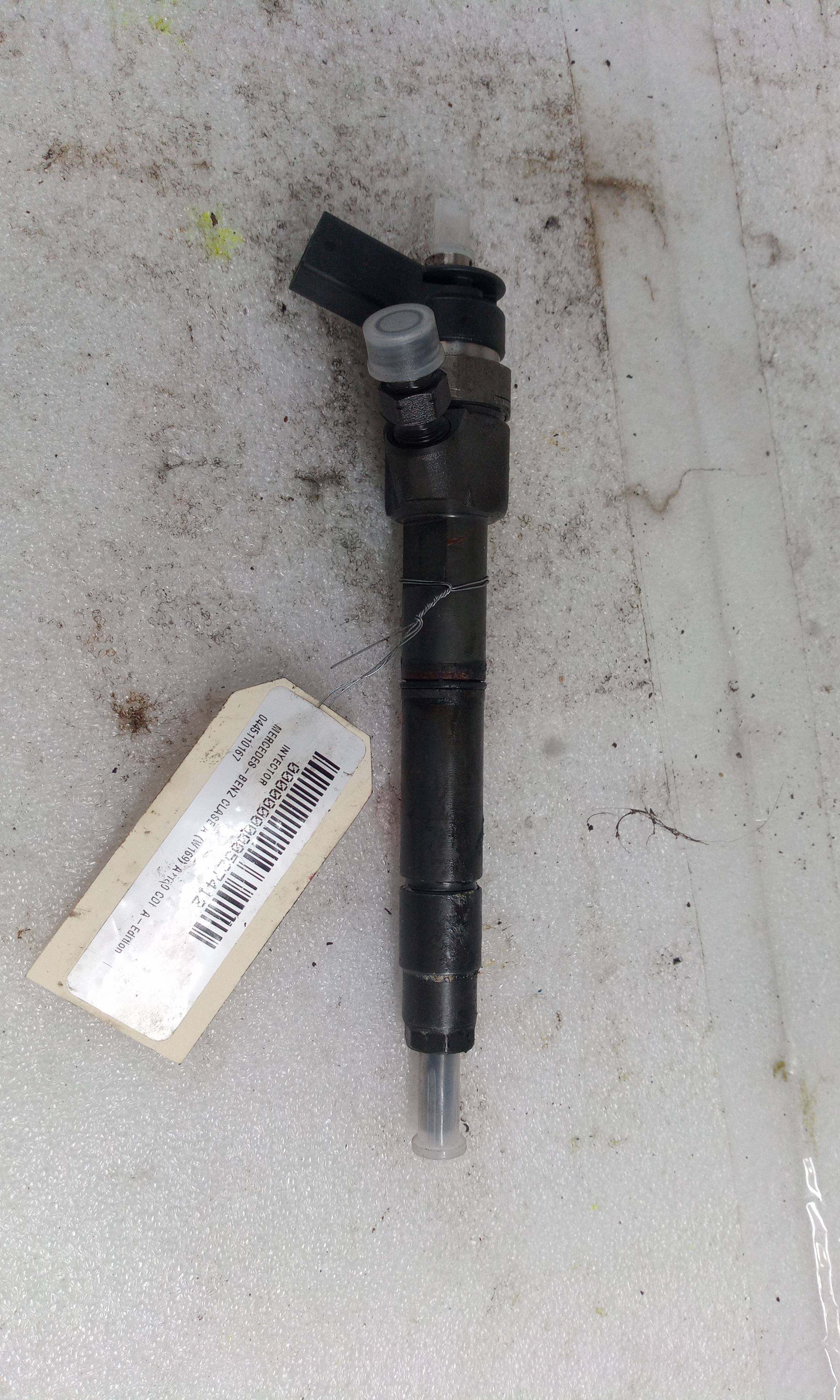 Inyector 0445110167 de Mercedes-benz Clase a (bm 169) 2004-2012