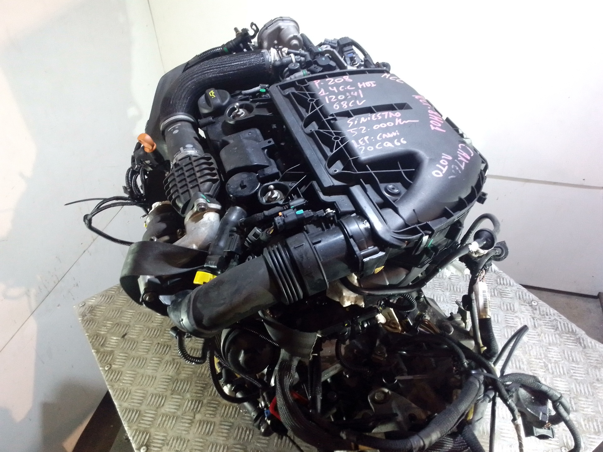 PEUGEOT 208 Peugeot 208 (2012-2015) Motor 8H01 19996735