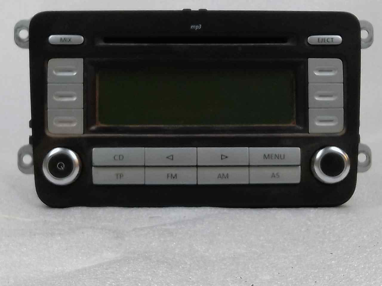 VOLKSWAGEN Caddy 3 generation (2004-2015) Music Player Without GPS K0035186AD 24827244