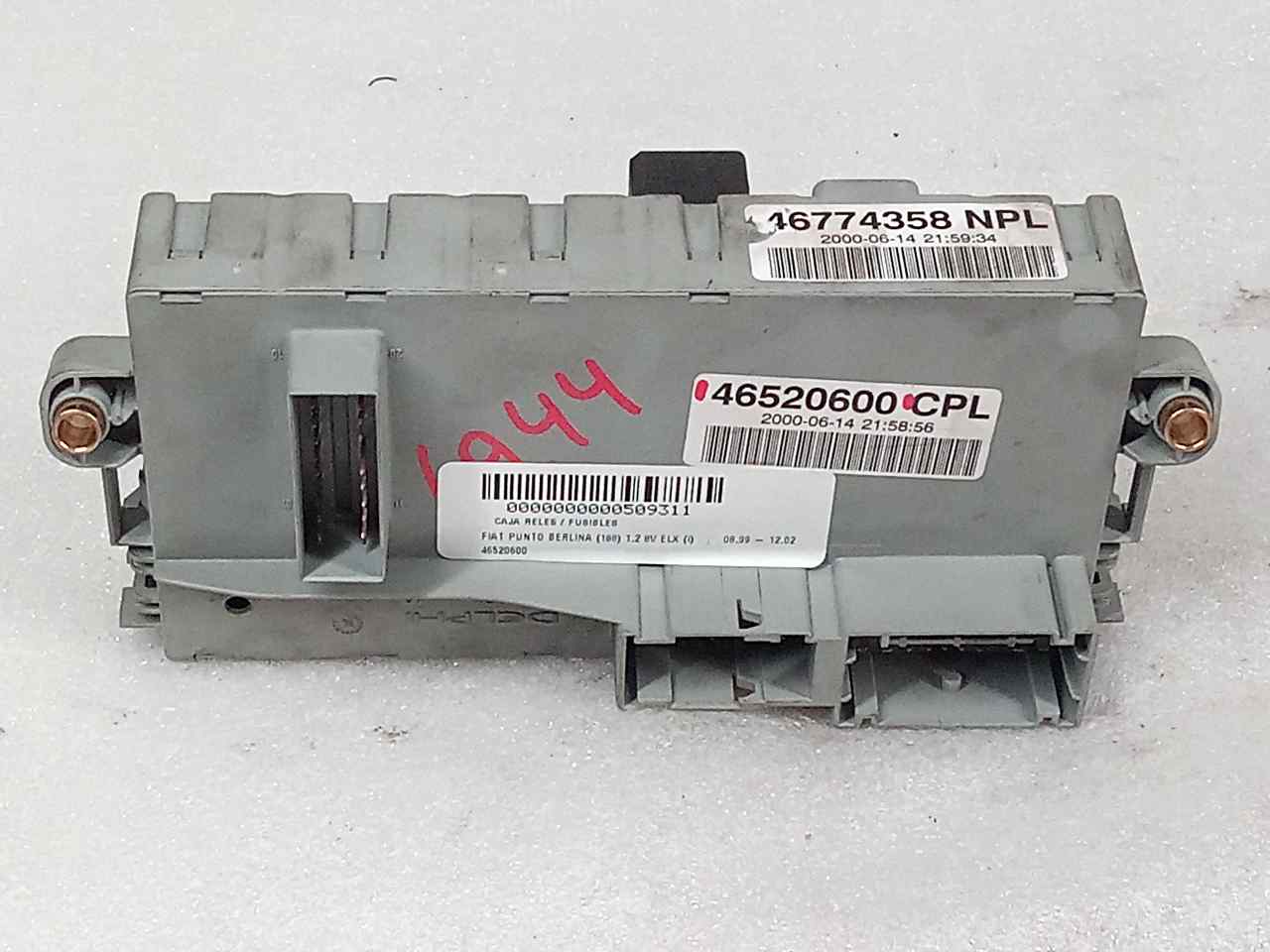 FIAT Fuse Box 46520600 23802574