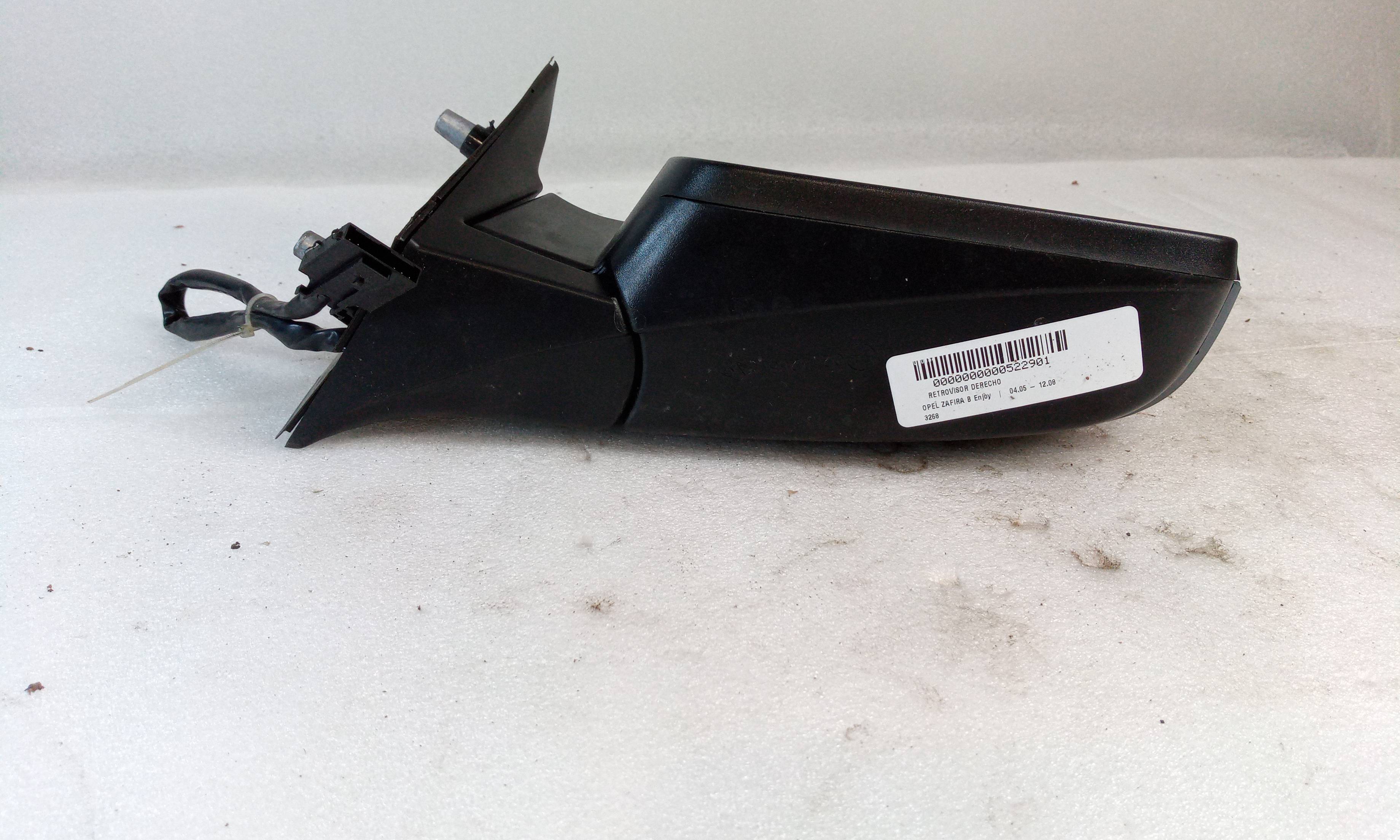 Retrovisor derecho 3268 de Opel Zafira b 2005-2010 - pieza usada