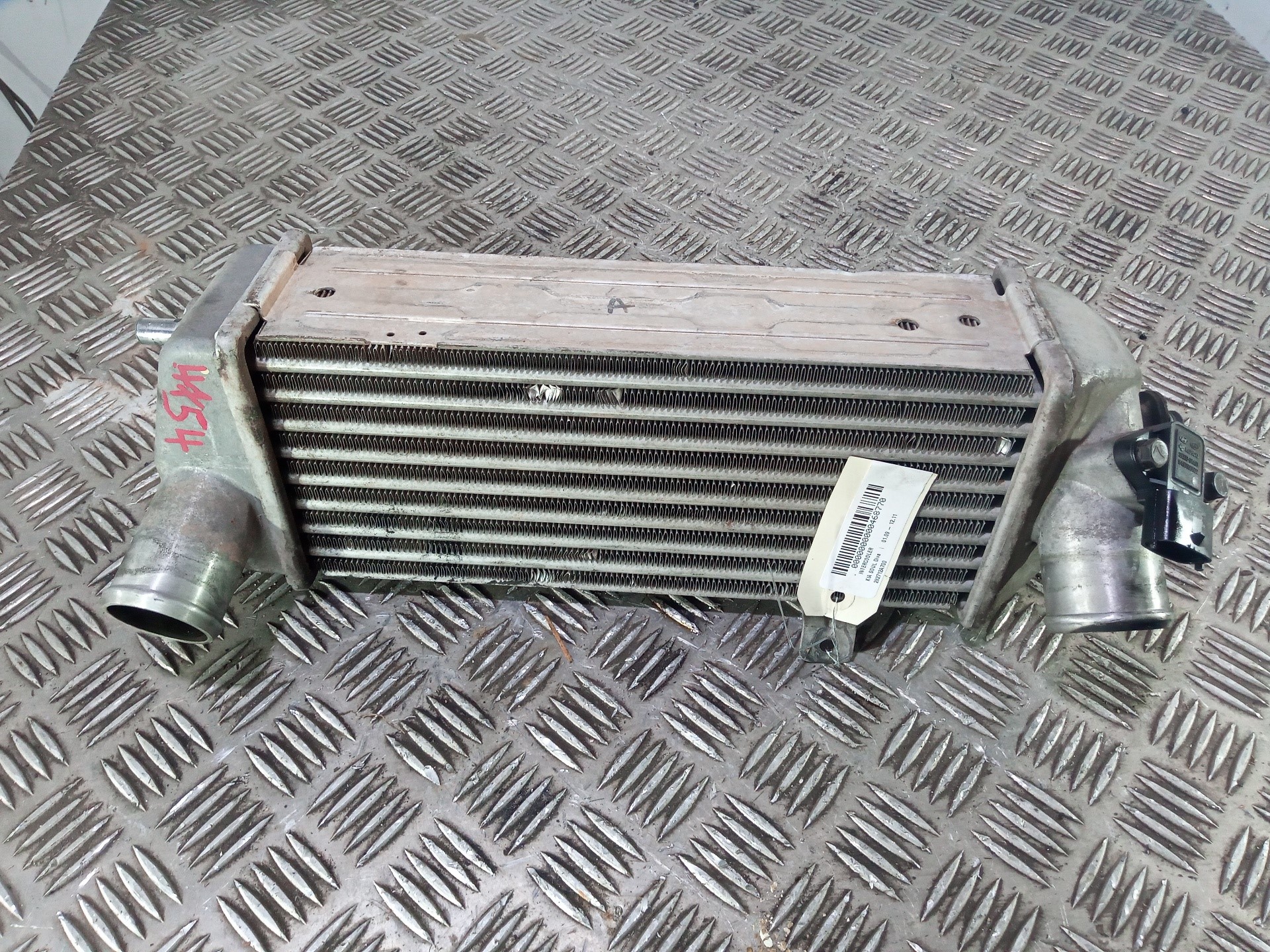 Intercooler D4FB 282712A700 de Kia Soul ii (ps) 2015-0 128 CV - pieza usada