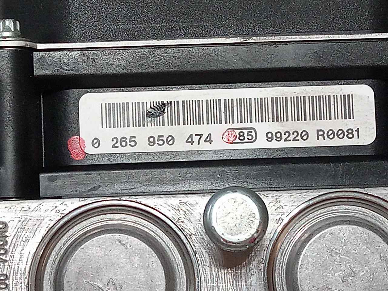 SEAT Exeo 1 generation (2009-2012) ABS blokas 0265234336 23802420