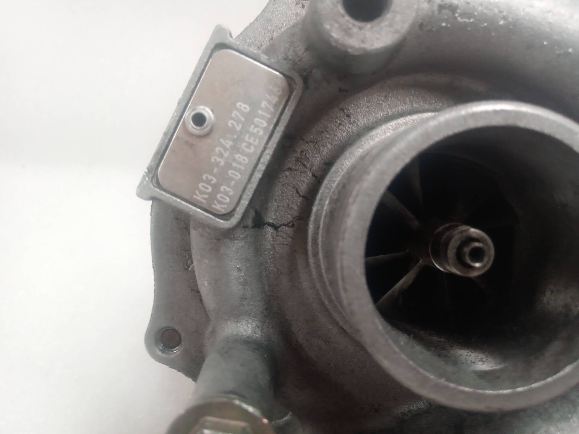 CITROËN Xantia X2 (1998-2001) Turbocharger K03324278 23814852