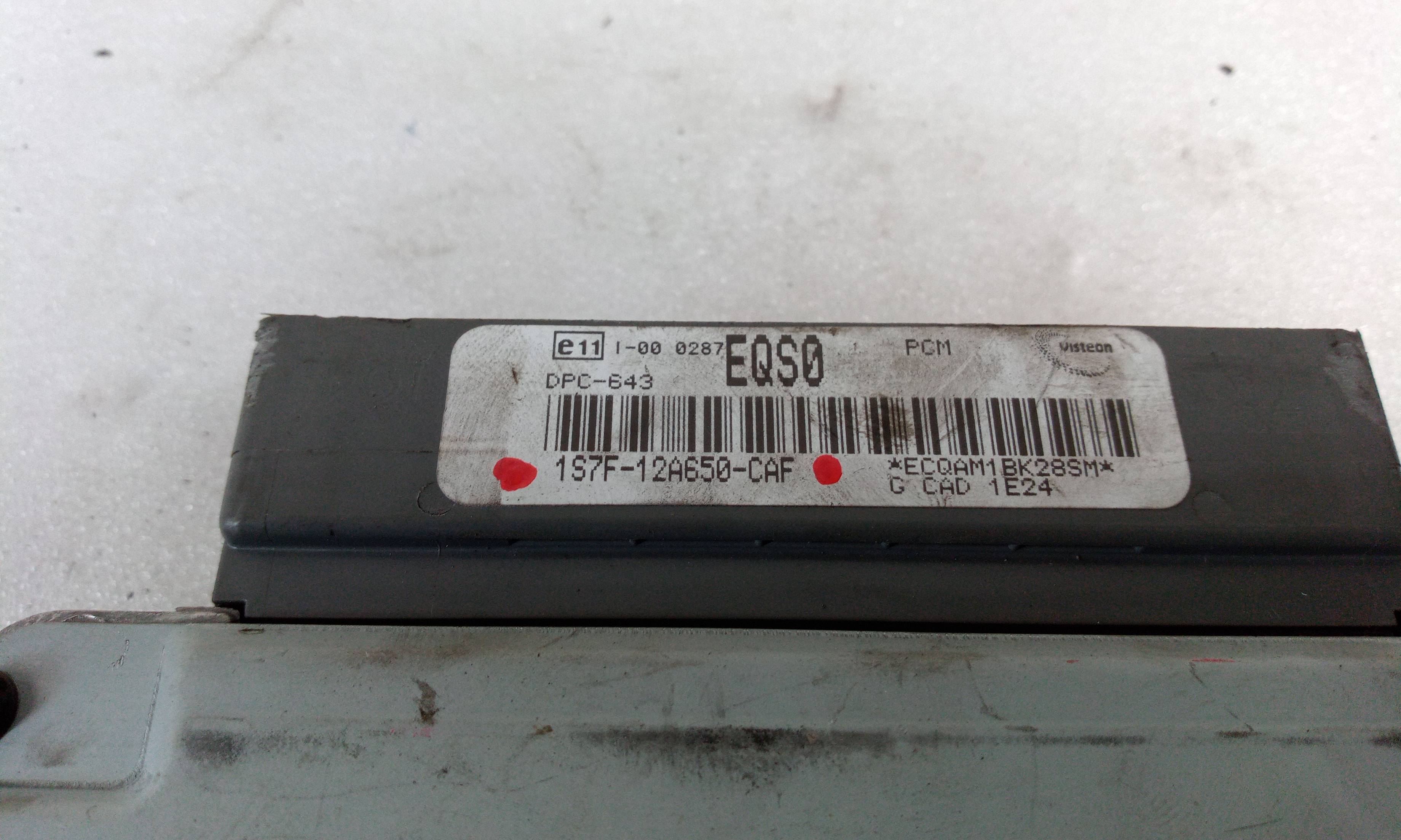 Módulo electronico 1S7F12A650CAF de Ford Mondeo iii sedán (b4y) 2000-2007 con 287000 km - pieza usada