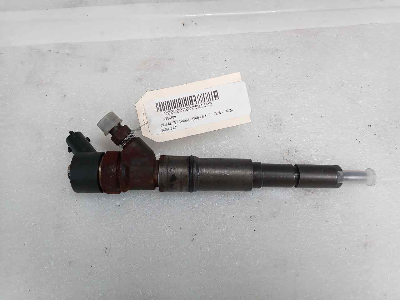 AUDI A6 C7/4G (2010-2020) Degvielas sprausla 0445110047 25755563