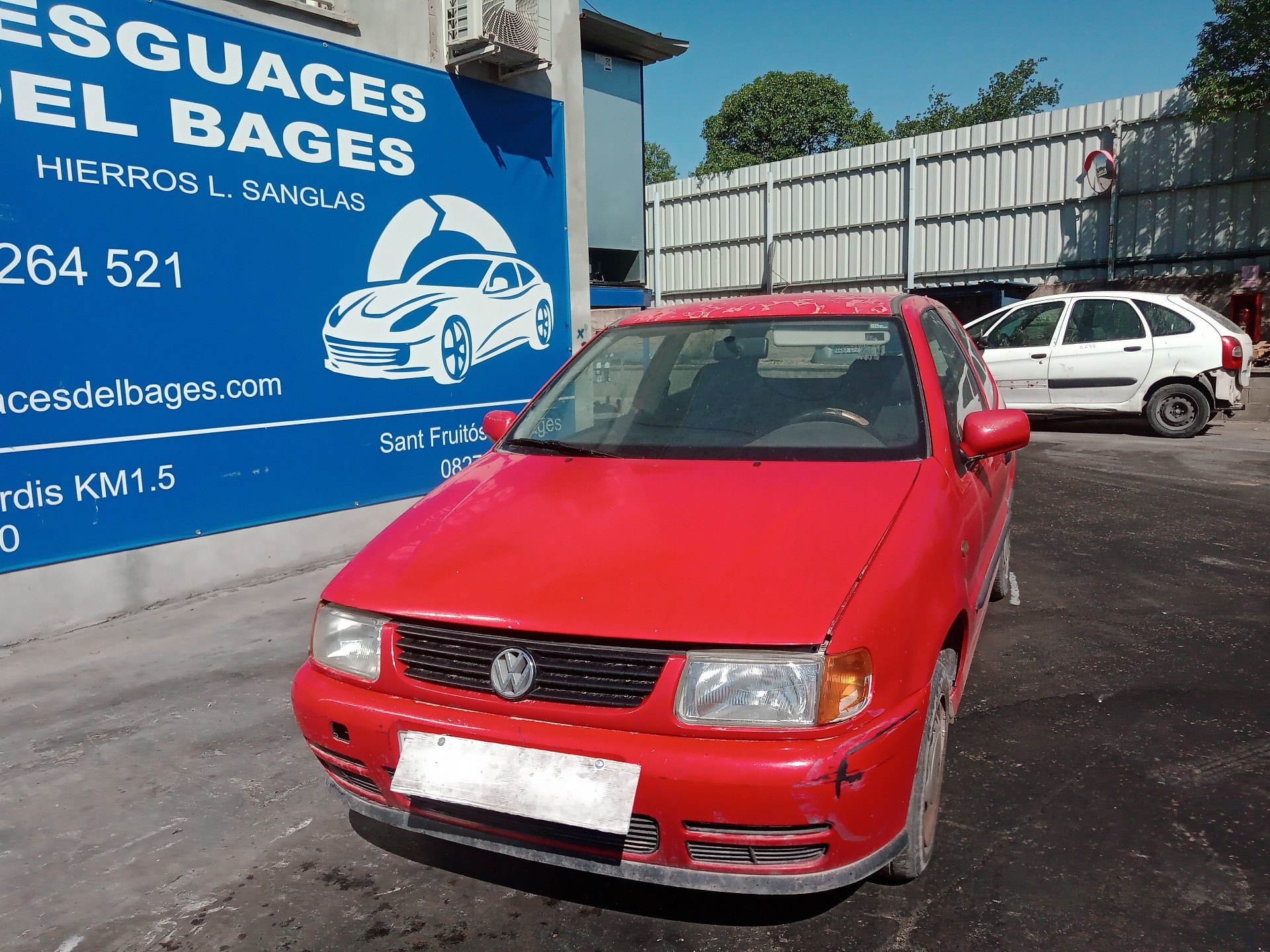 VOLKSWAGEN Sunny N14 (1991-1995) Pегулятор климы 6N0820045B 24827525