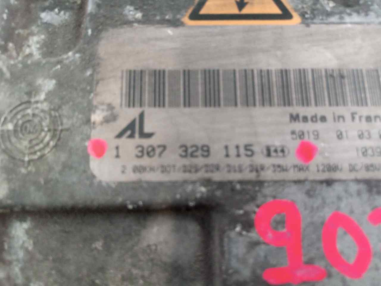 Module électronique 1307329115 de Audi A4 b7 (8ec) 2004-2008 - pieza usada